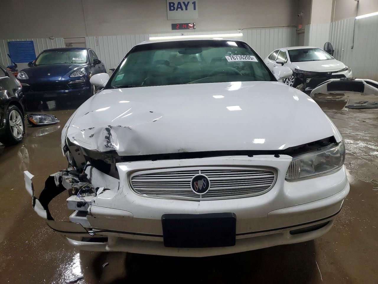 1998 Buick Regal Ls White vin: 2G4WB52K7W1534041