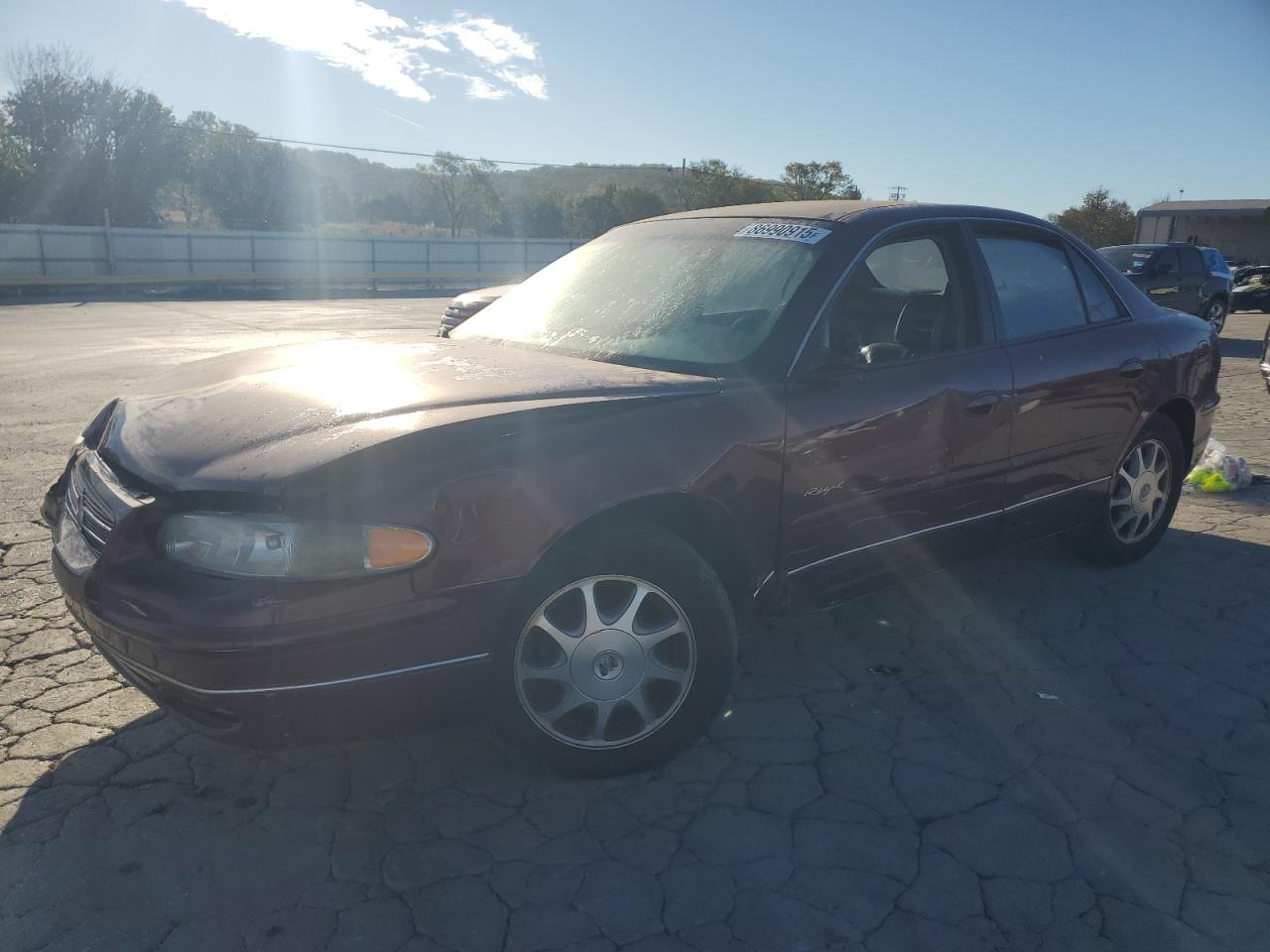 1998 Buick Regal Ls Темно-бордовый vin: 2G4WB52K7W1563040