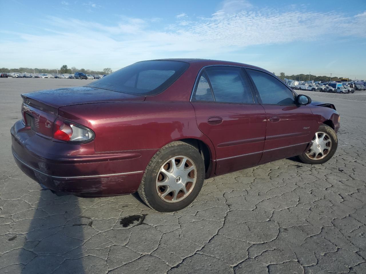 1998 Buick Regal Ls Темно-бордовый vin: 2G4WB52K7W1563040