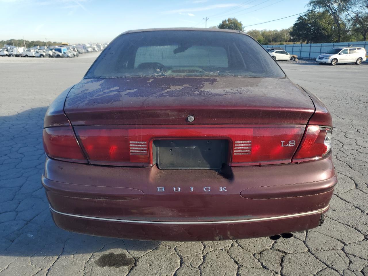 1998 Buick Regal Ls Темно-бордовый vin: 2G4WB52K7W1563040