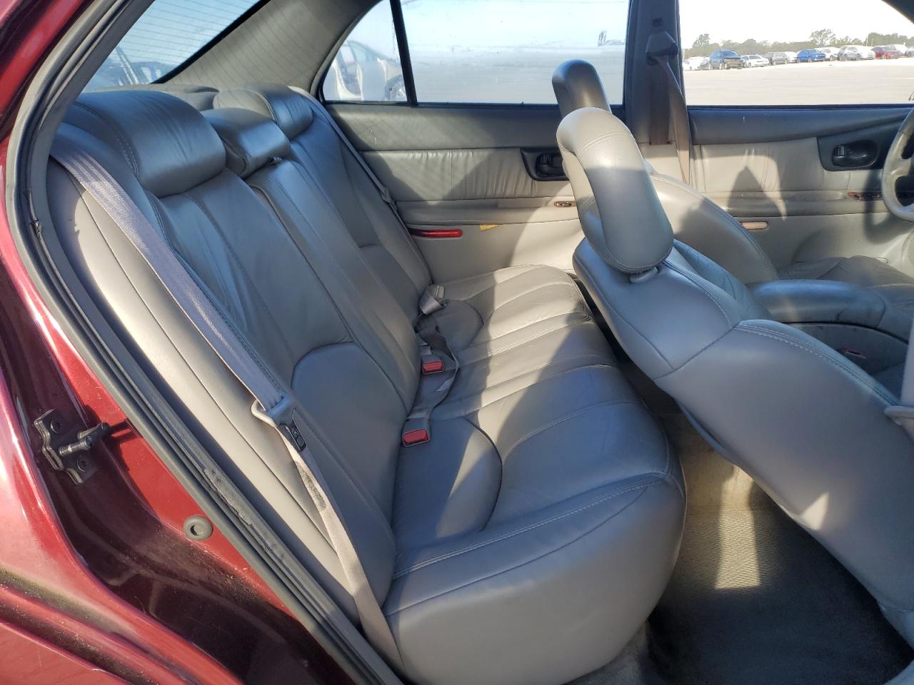 1998 Buick Regal Ls Темно-бордовый vin: 2G4WB52K7W1563040