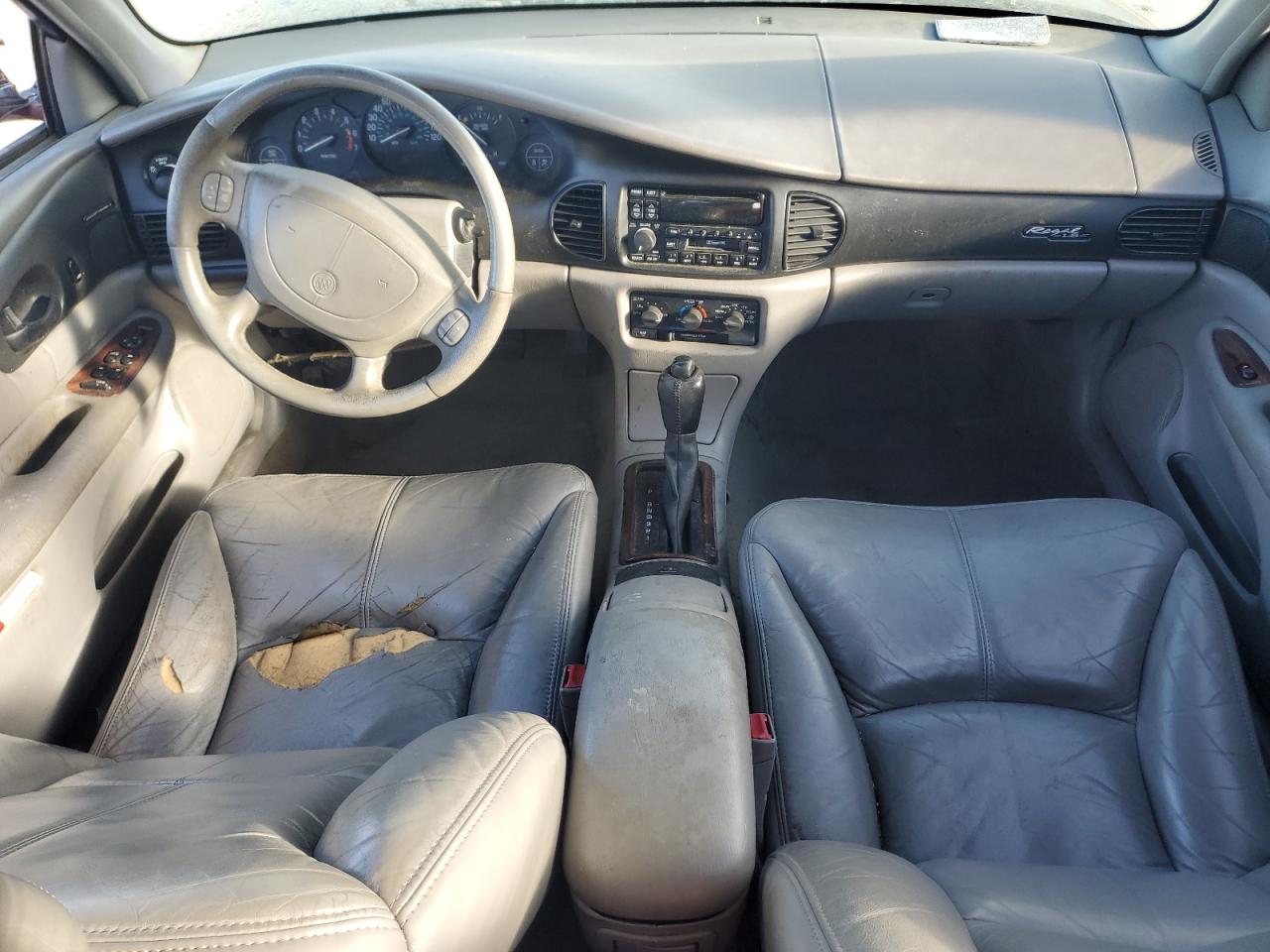 1998 Buick Regal Ls Темно-бордовый vin: 2G4WB52K7W1563040