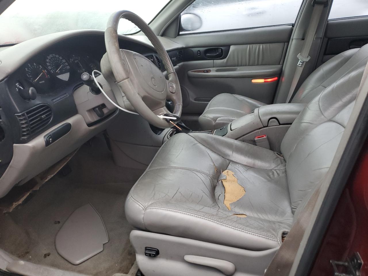 1998 Buick Regal Ls Темно-бордовый vin: 2G4WB52K7W1563040