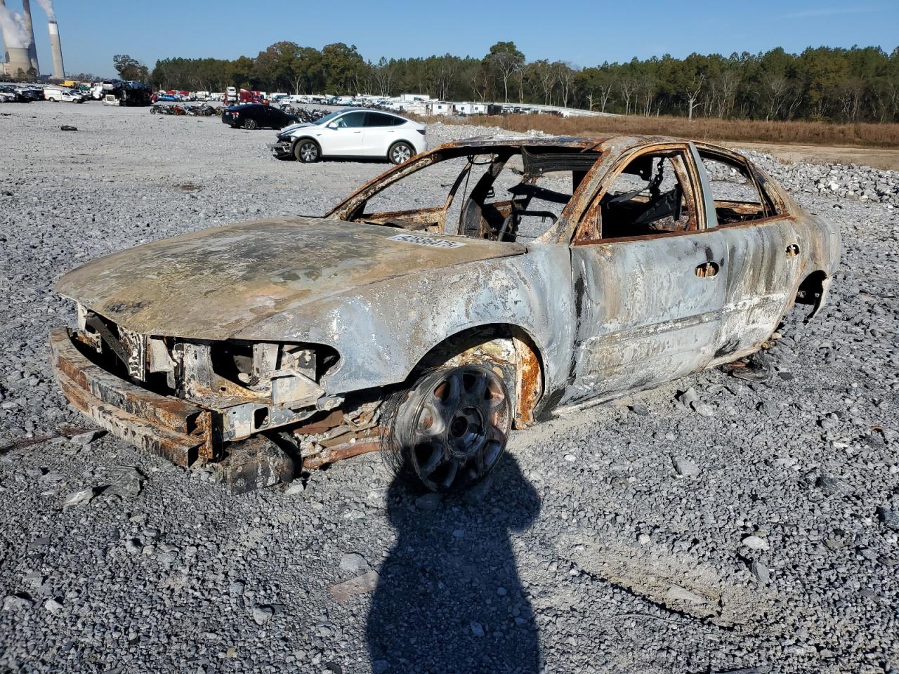 1998 Buick Regal Ls Burn vin: 2G4WB52K7W1564768