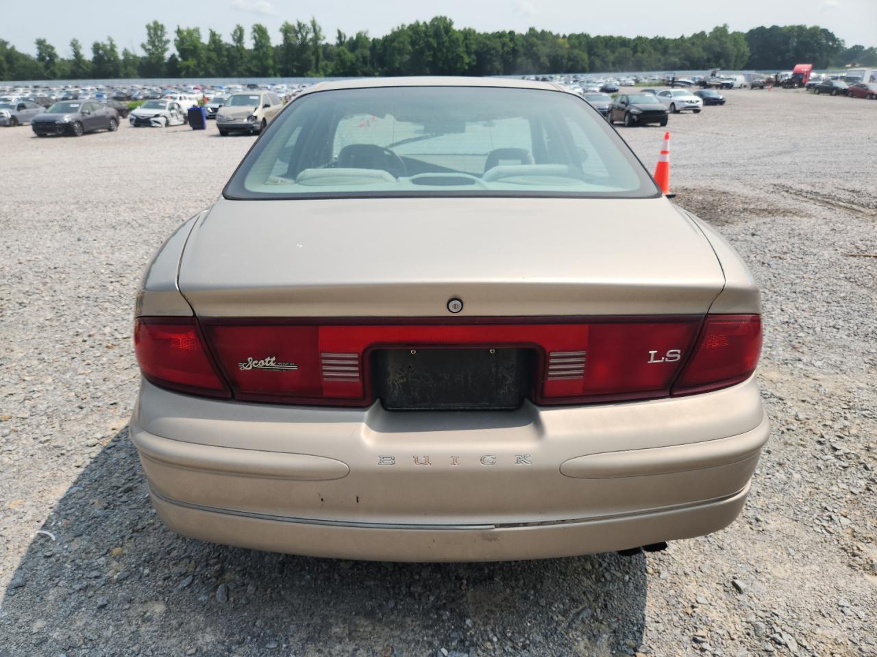 2000 Buick Regal Ls Gold vin: 2G4WB52K7Y1150263