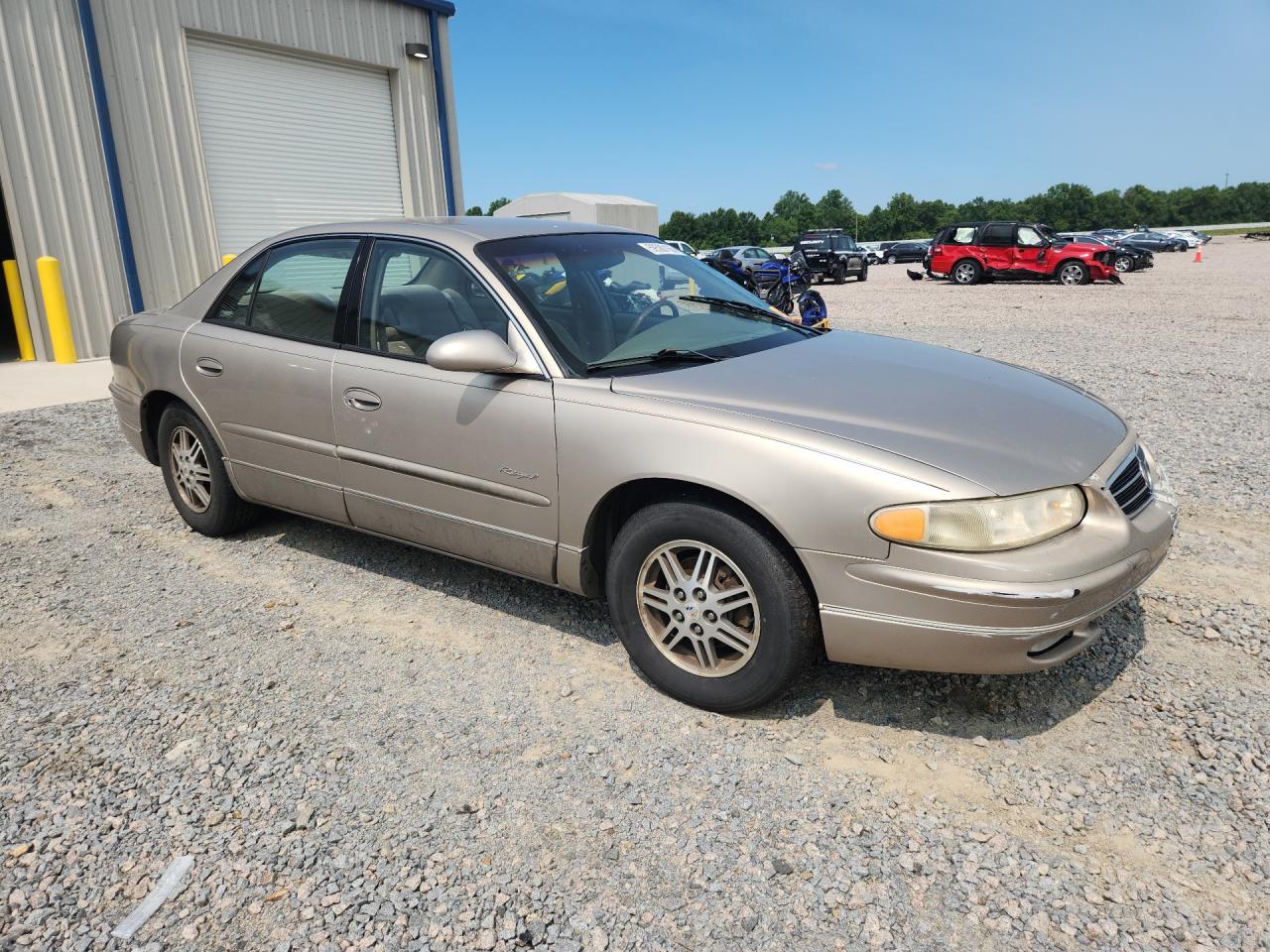 2000 Buick Regal Ls Gold vin: 2G4WB52K7Y1150263