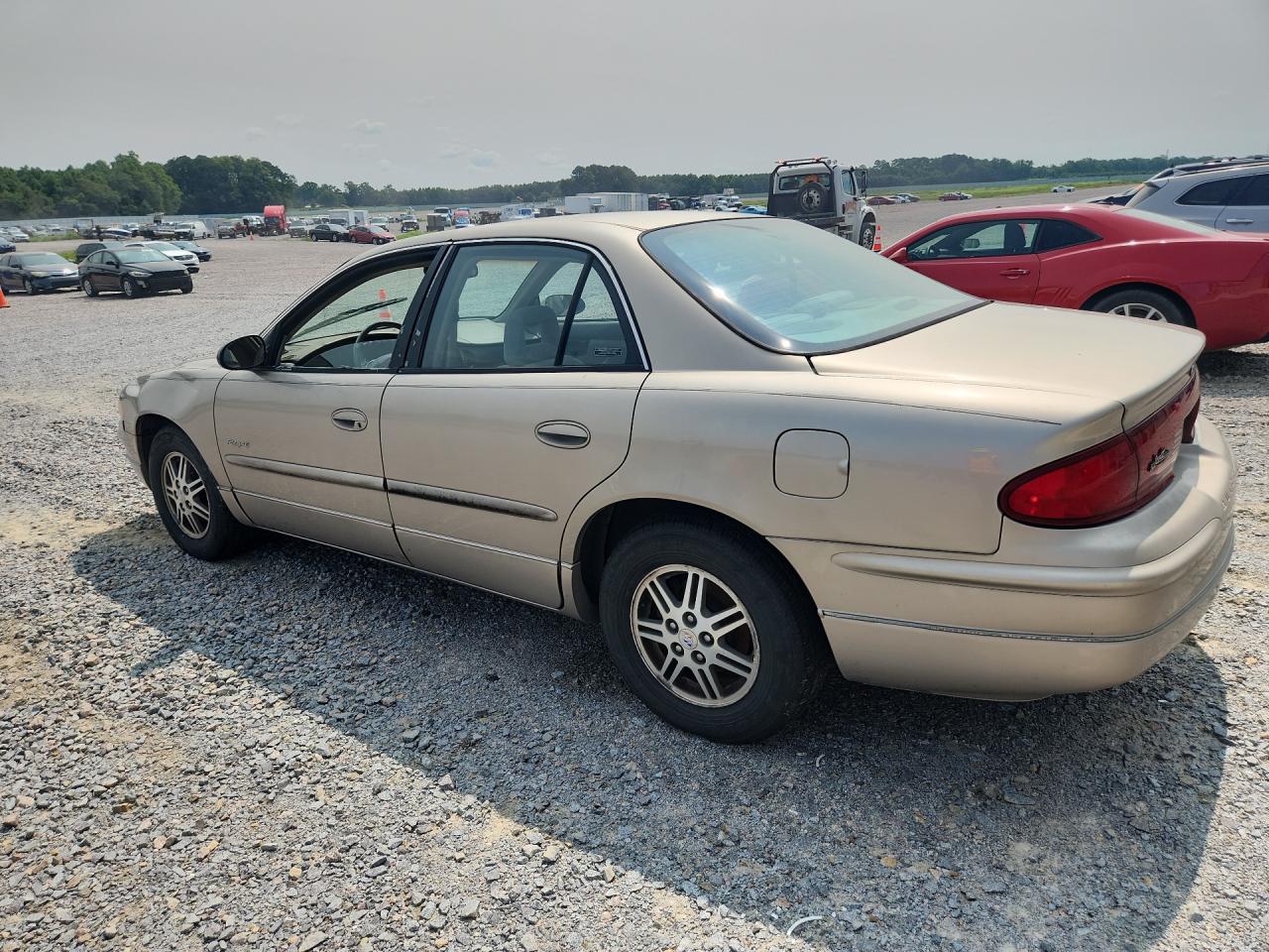 2000 Buick Regal Ls Gold vin: 2G4WB52K7Y1150263