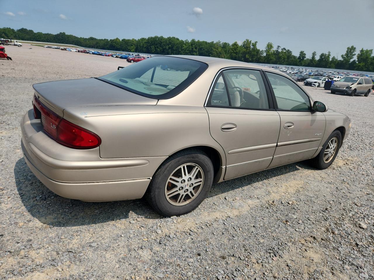 2000 Buick Regal Ls Gold vin: 2G4WB52K7Y1150263