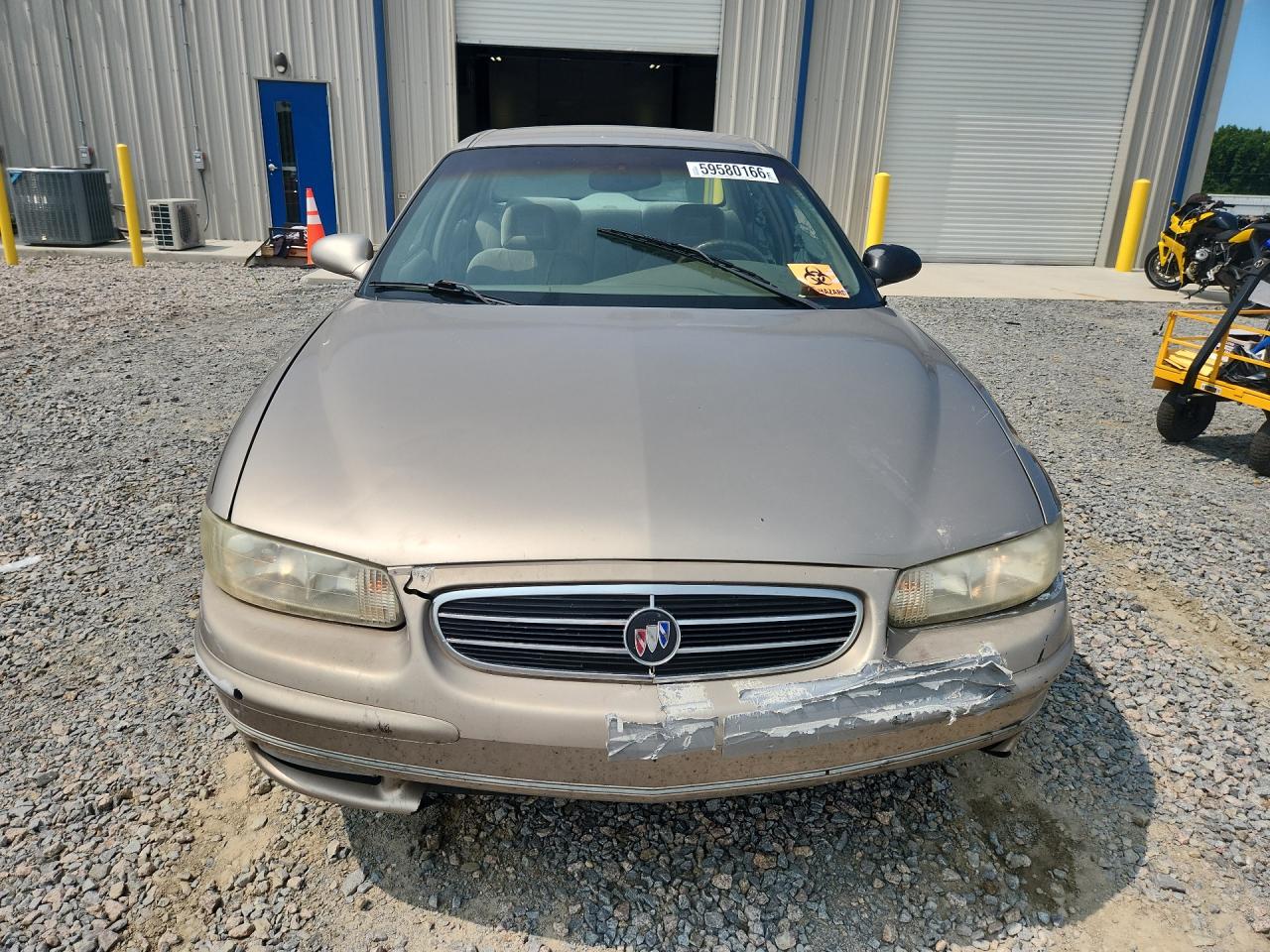 2000 Buick Regal Ls Gold vin: 2G4WB52K7Y1150263