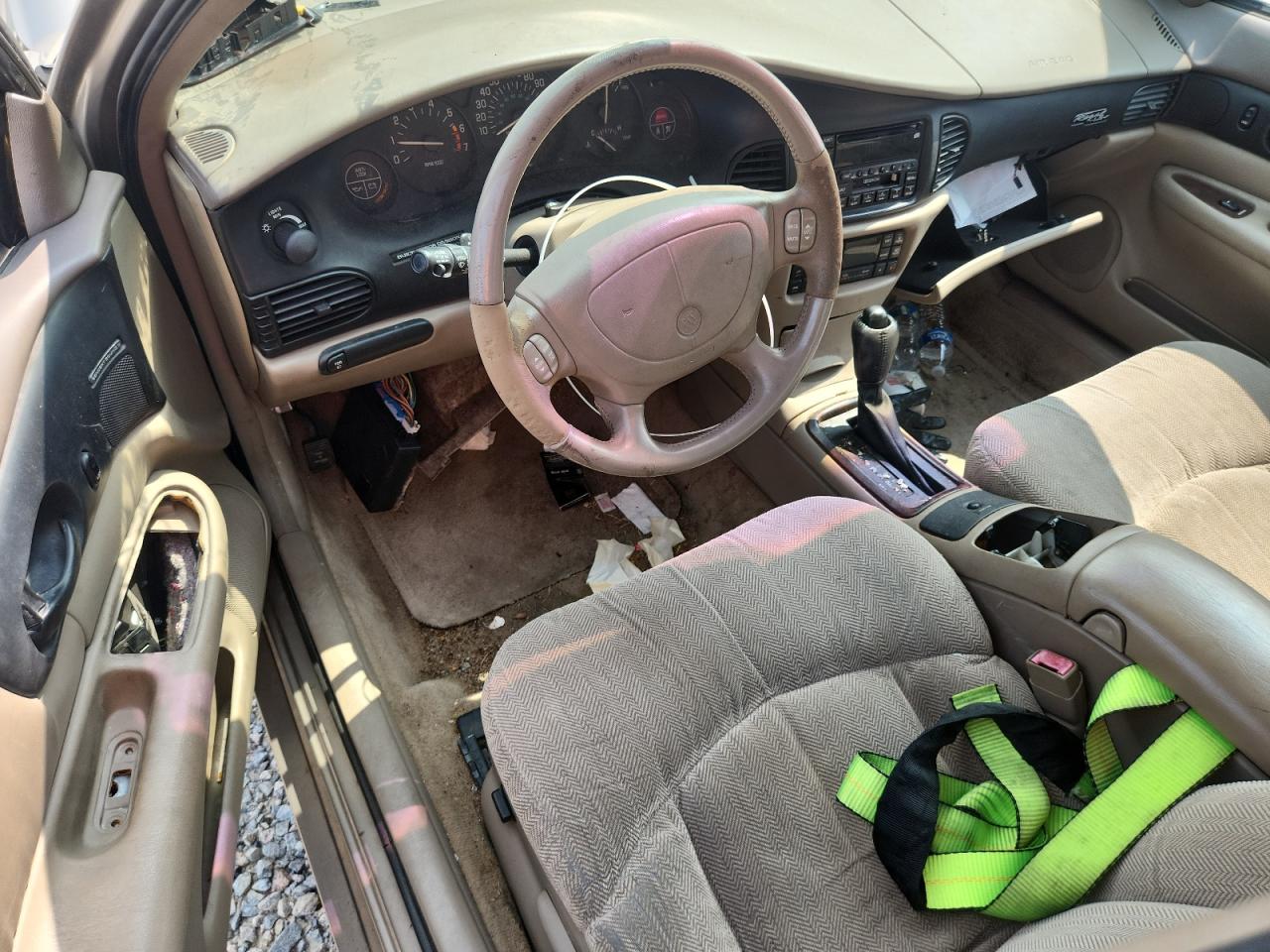 2000 Buick Regal Ls Gold vin: 2G4WB52K7Y1150263