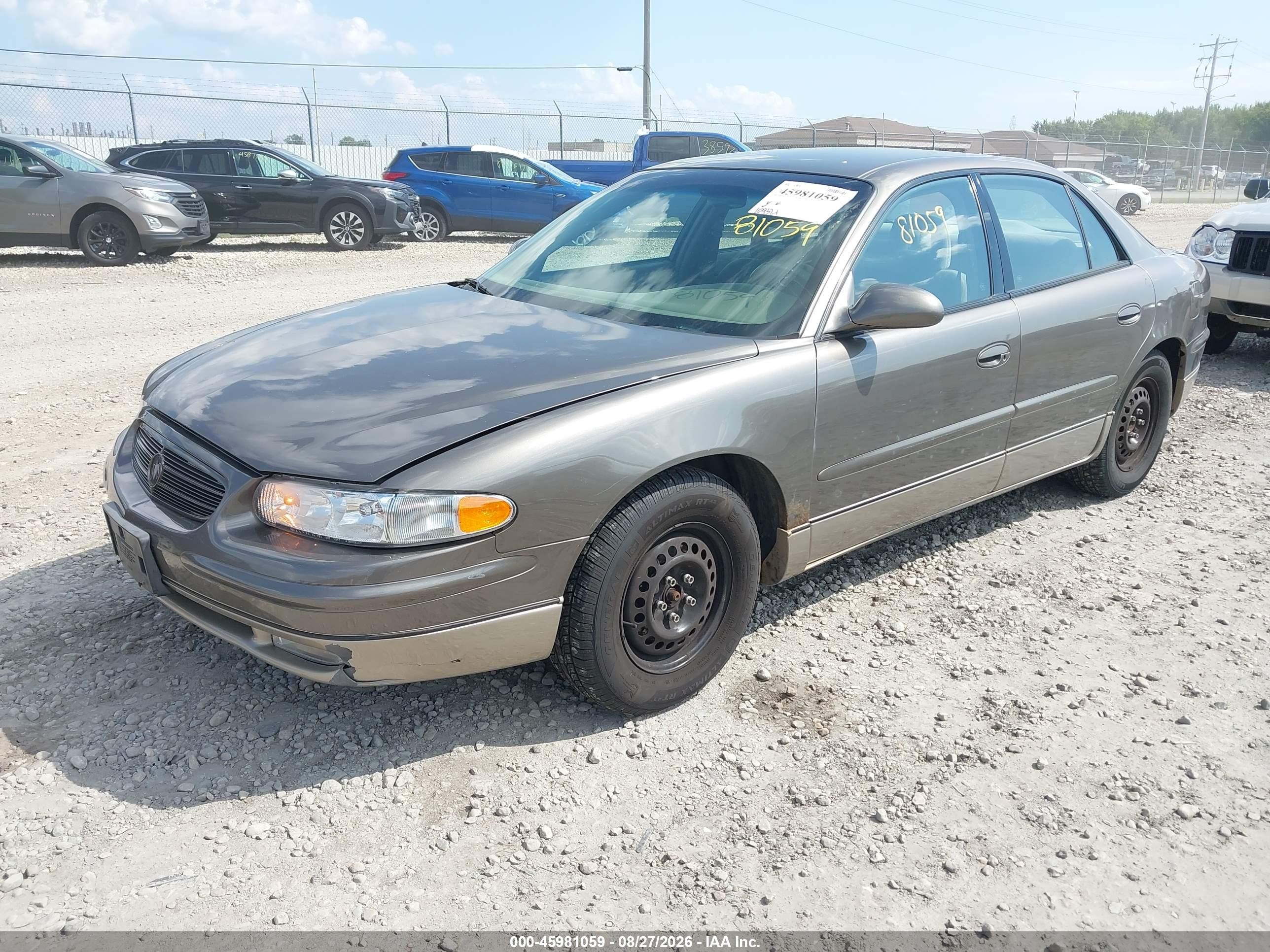 2003 Buick Regal Ls Gold vin: 2G4WB52K831103199