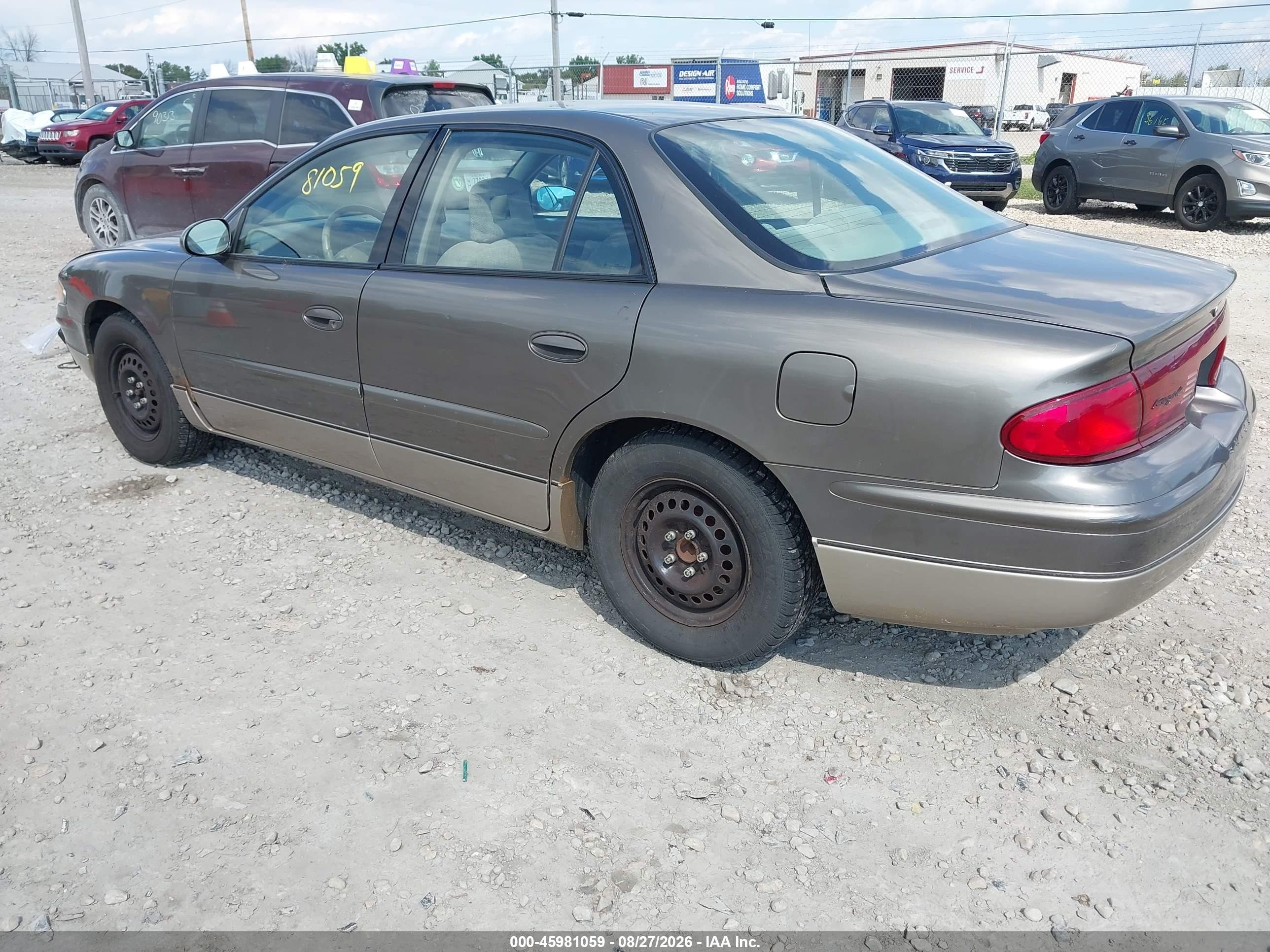 2003 Buick Regal Ls Gold vin: 2G4WB52K831103199