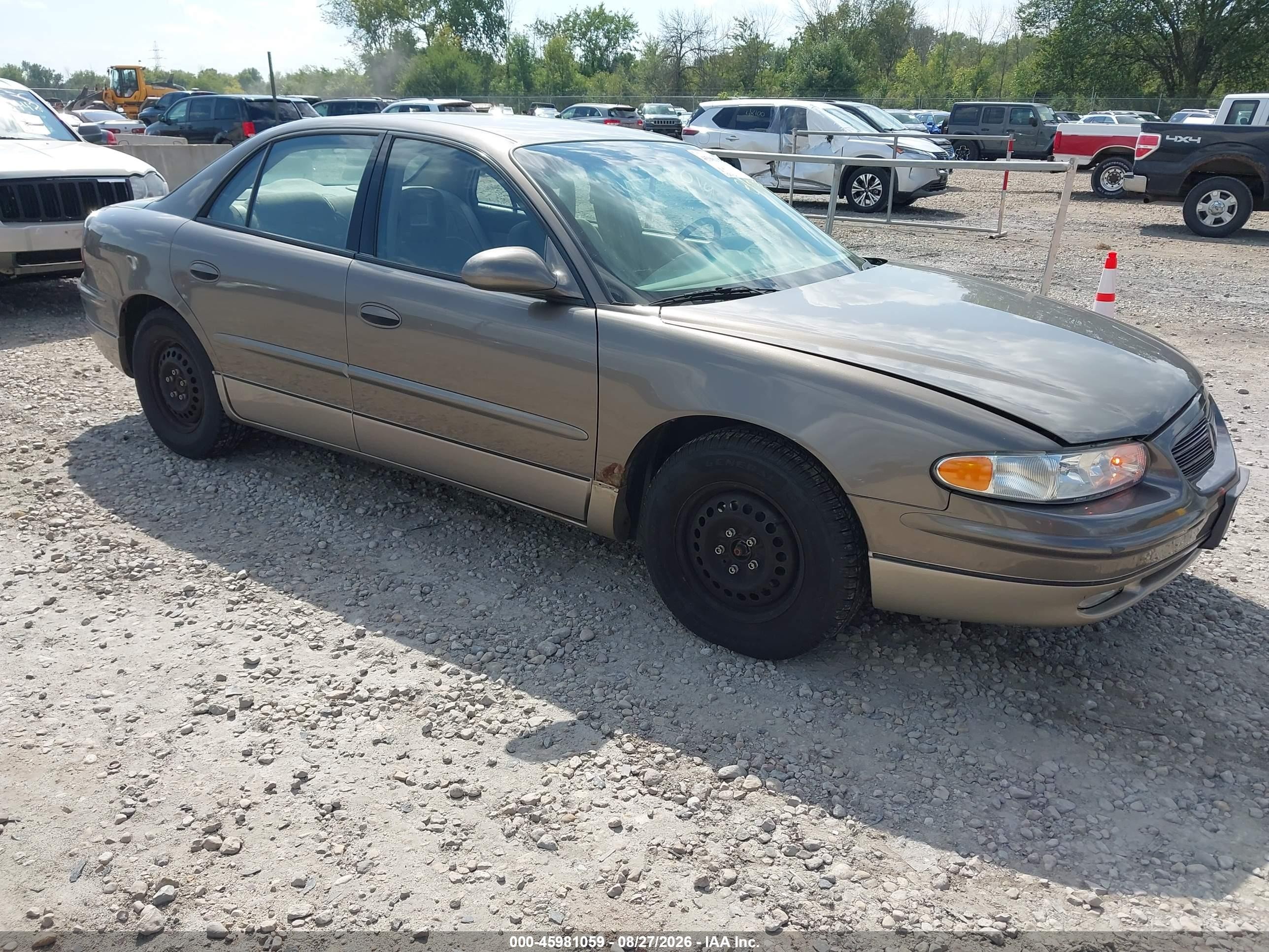 2003 Buick Regal Ls Gold vin: 2G4WB52K831103199