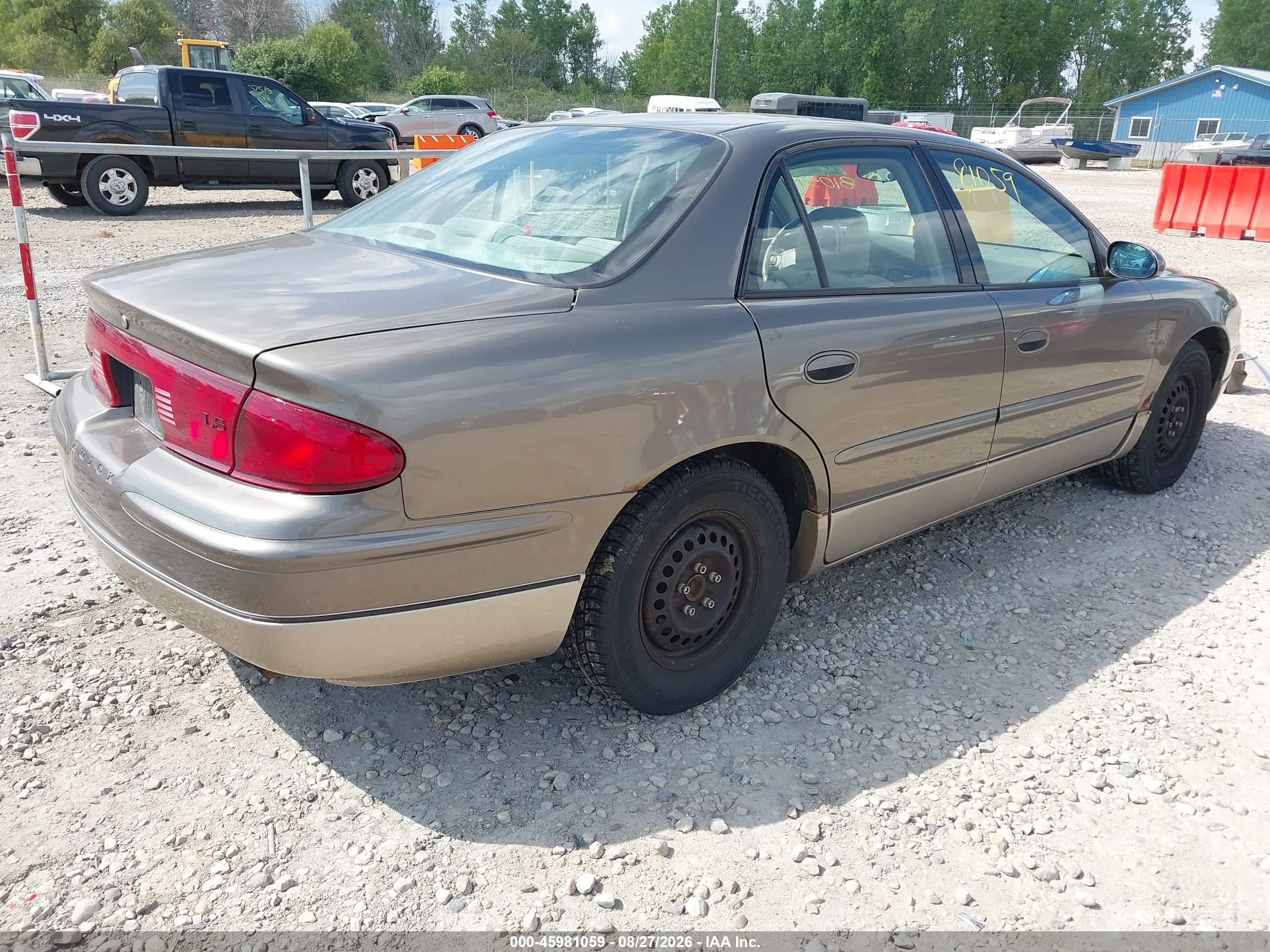 2003 Buick Regal Ls Gold vin: 2G4WB52K831103199