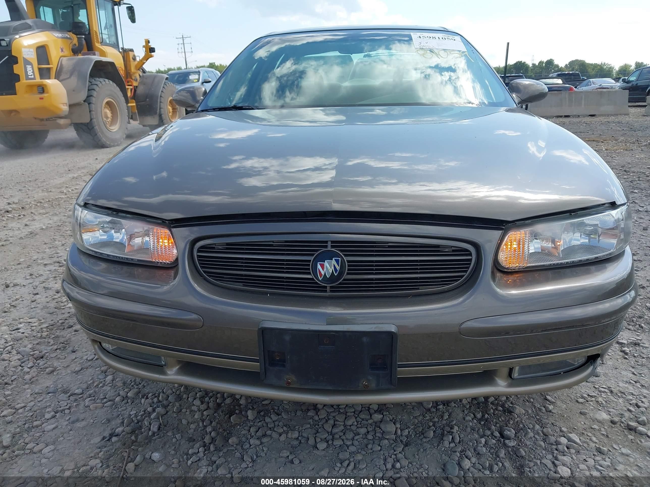 2003 Buick Regal Ls Gold vin: 2G4WB52K831103199