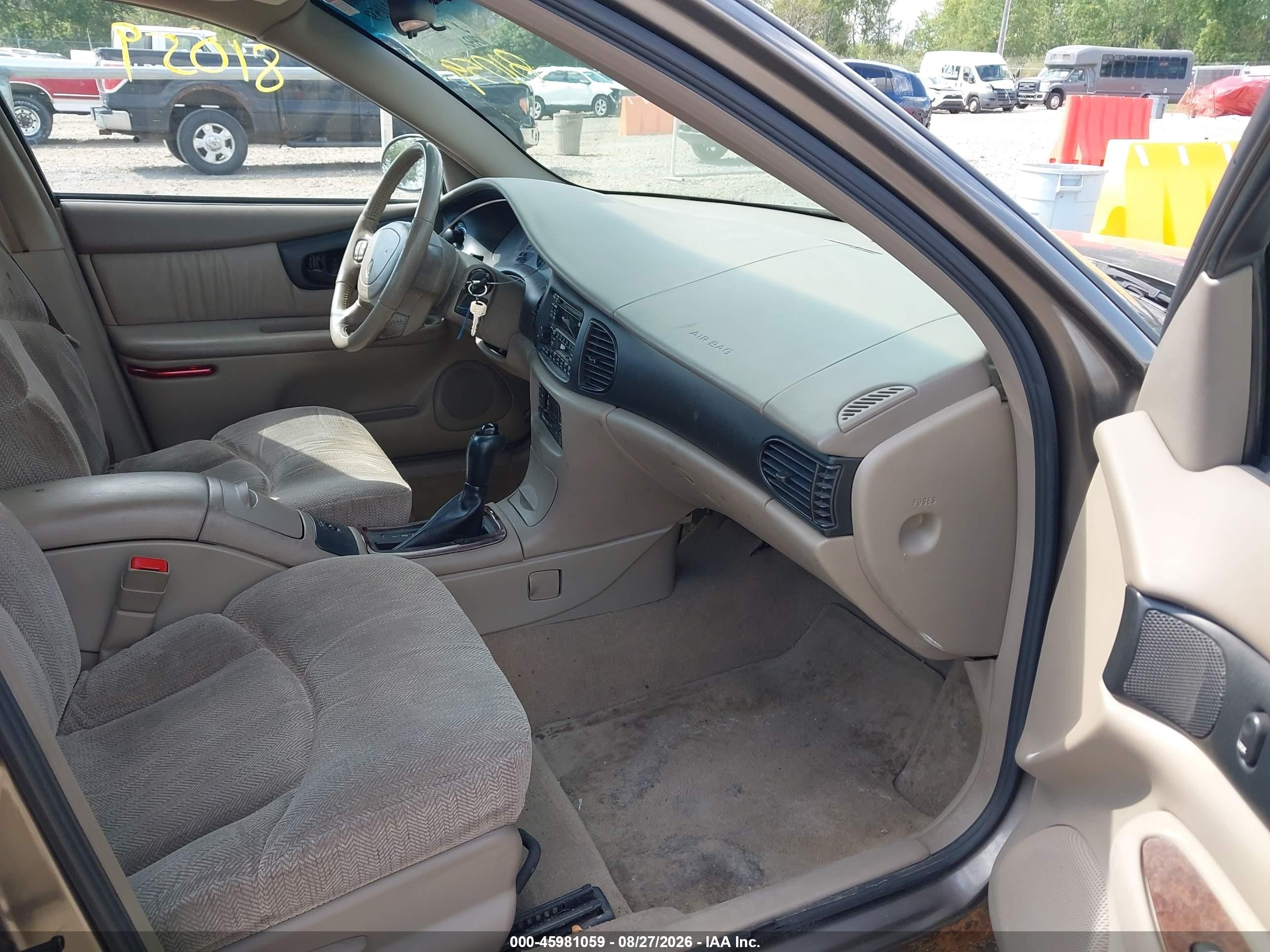2003 Buick Regal Ls Gold vin: 2G4WB52K831103199