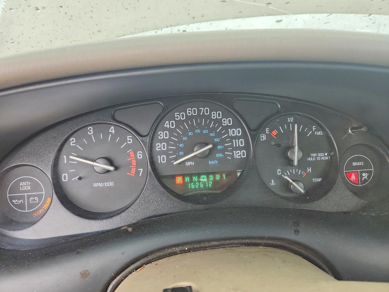 2003 Buick Regal Ls Tan vin: 2G4WB52K831209961