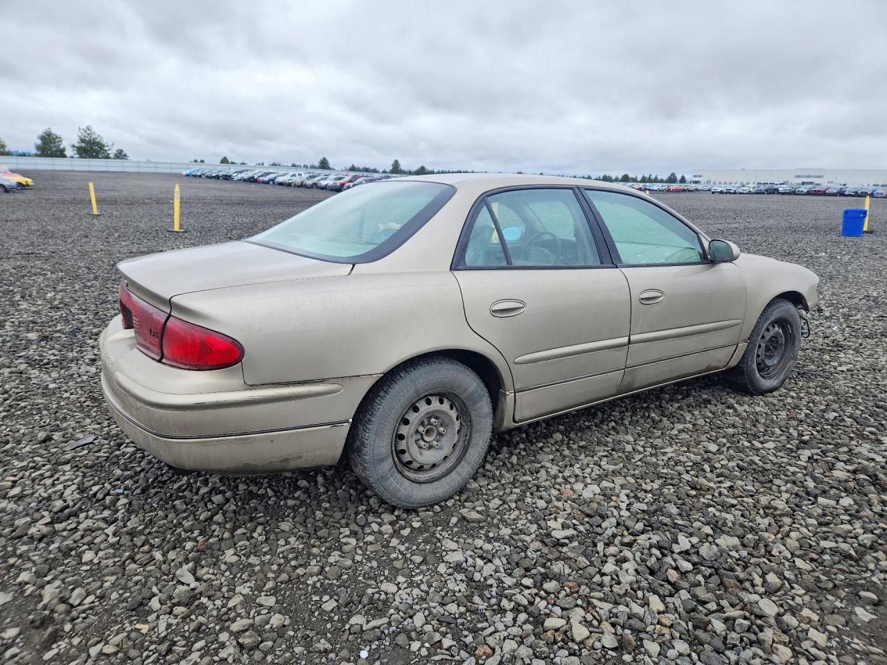 2003 Buick Regal Ls Tan vin: 2G4WB52K831209961