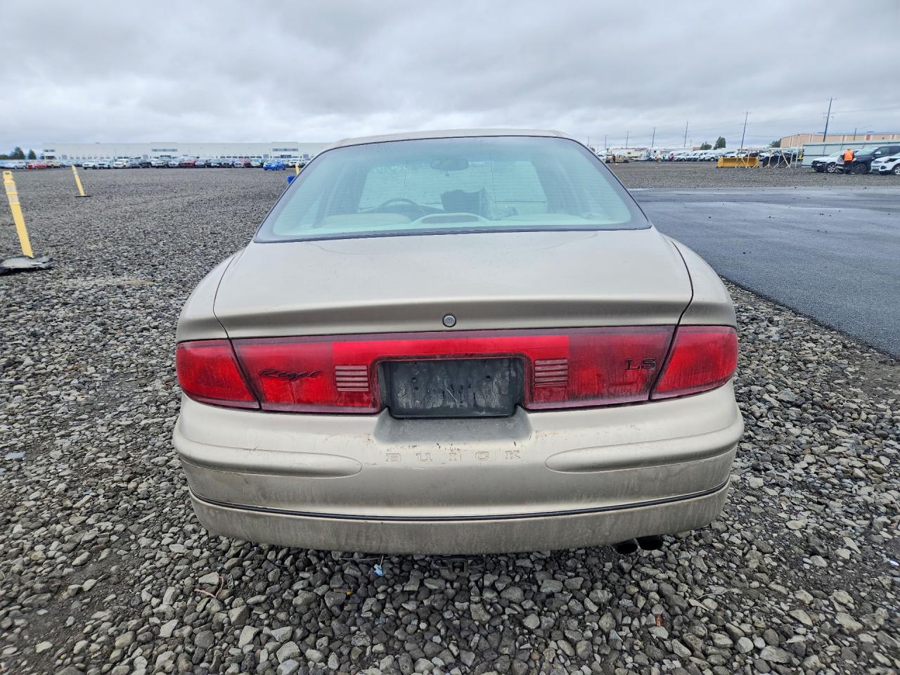 2003 Buick Regal Ls Tan vin: 2G4WB52K831209961