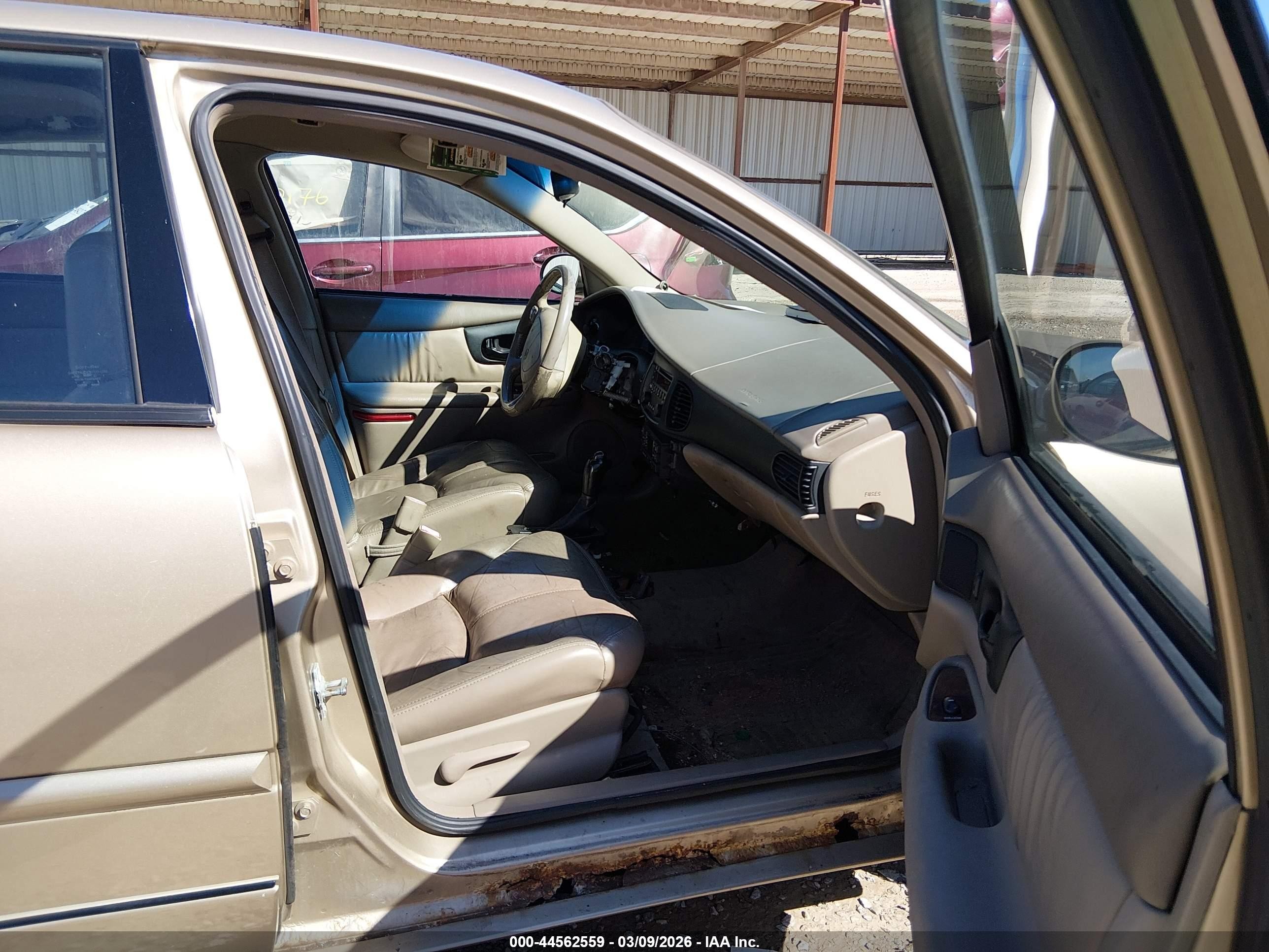 2004 Buick Regal Ls Бежевый vin: 2G4WB52K841341930