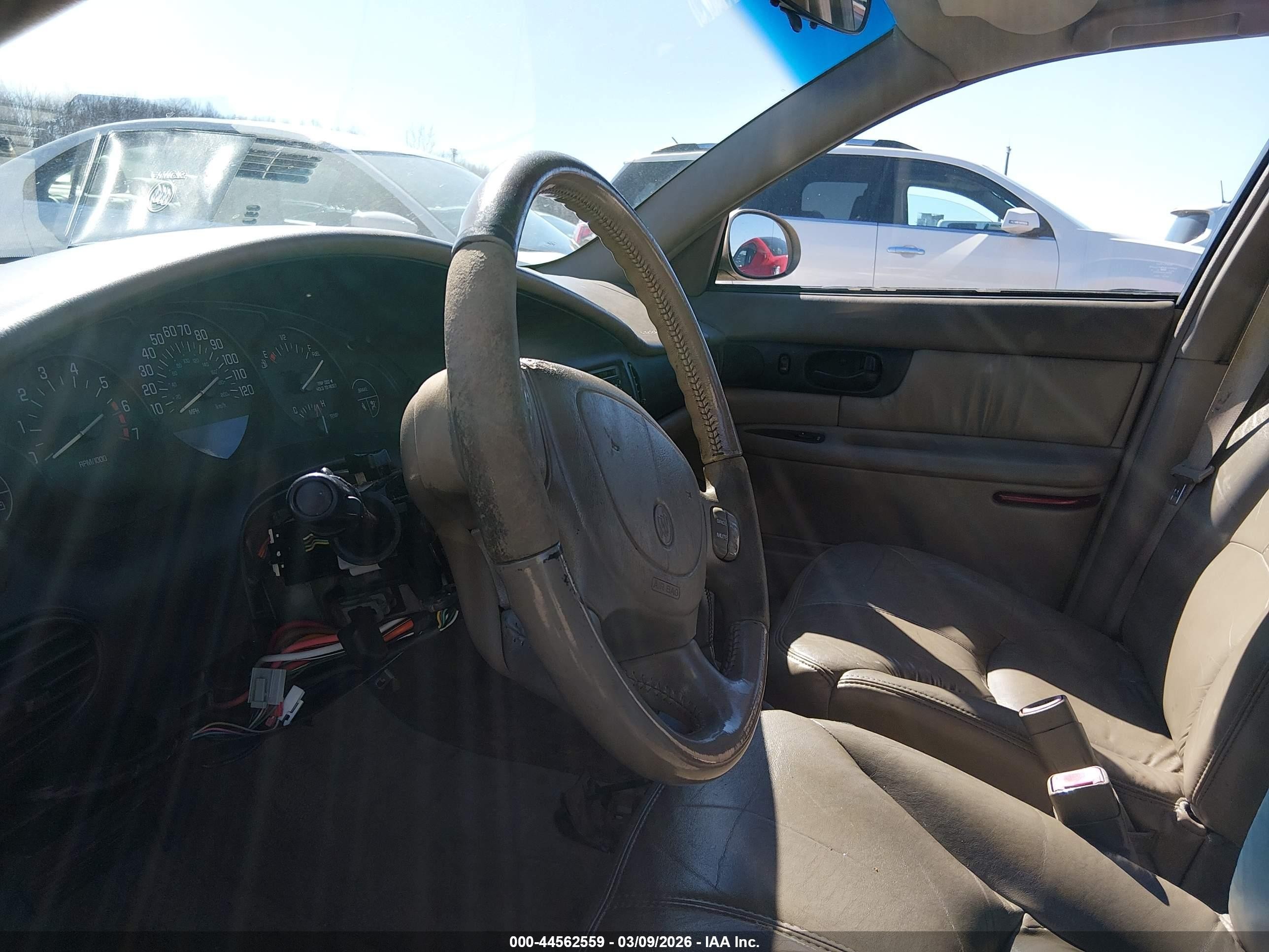2004 Buick Regal Ls Бежевый vin: 2G4WB52K841341930