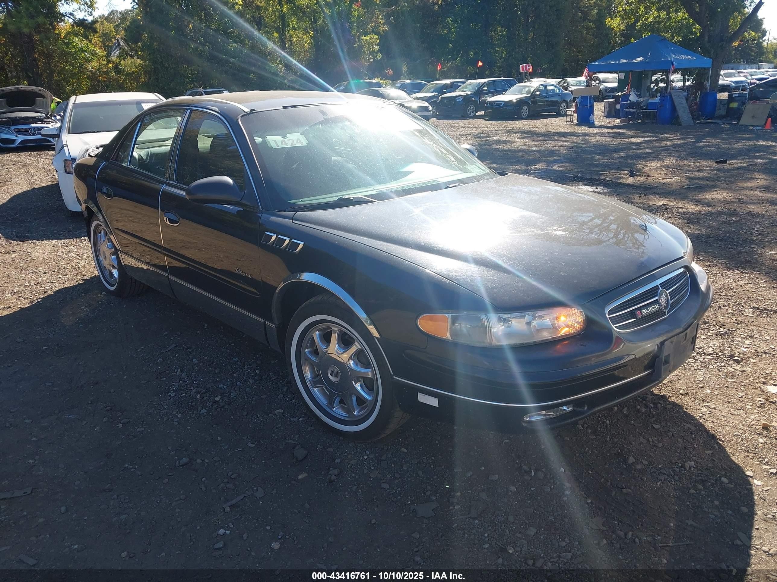 1998 Buick Regal Ls Cmi Черный vin: 2G4WB52K8W1454635