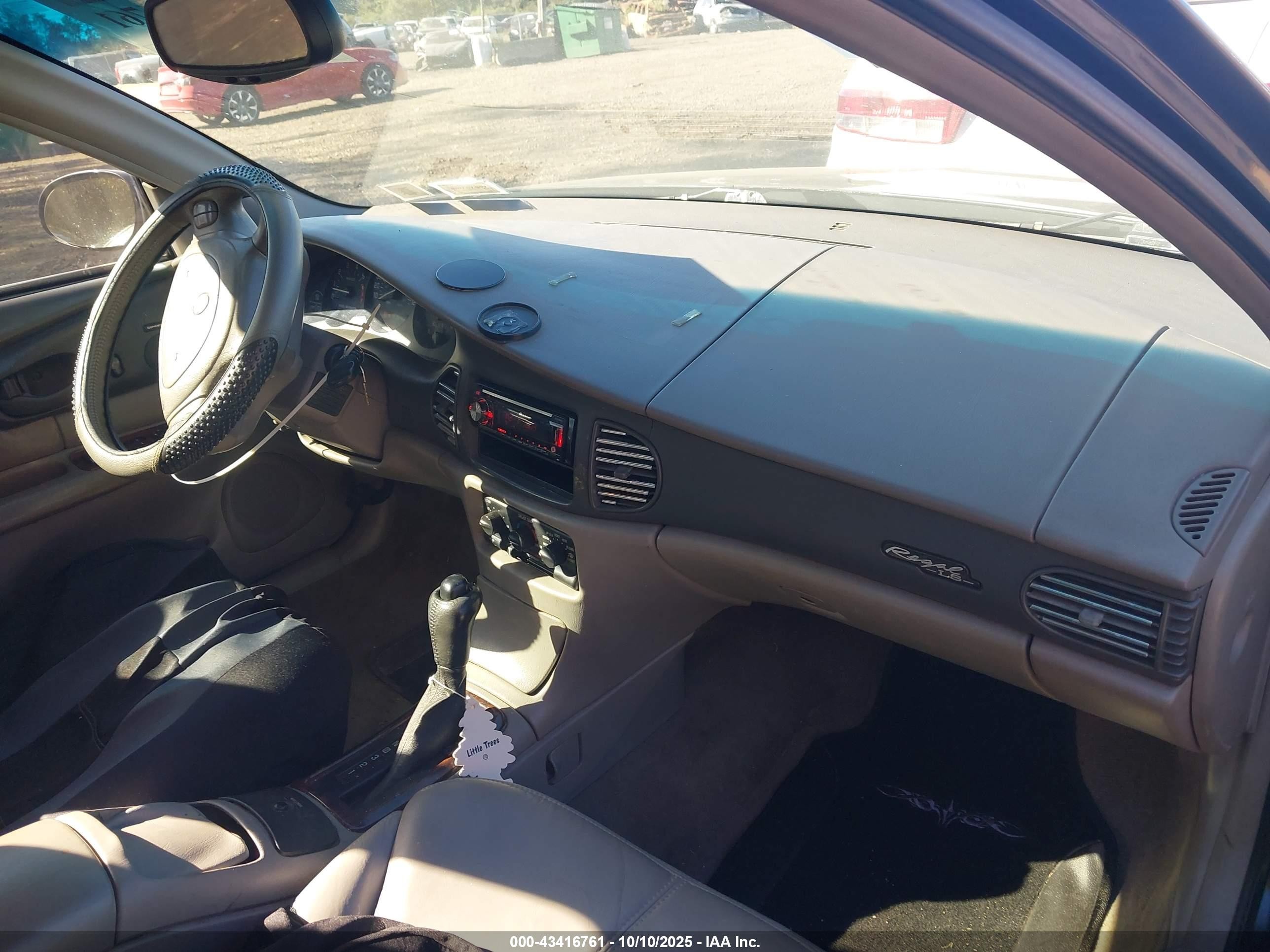 1998 Buick Regal Ls Cmi Черный vin: 2G4WB52K8W1454635