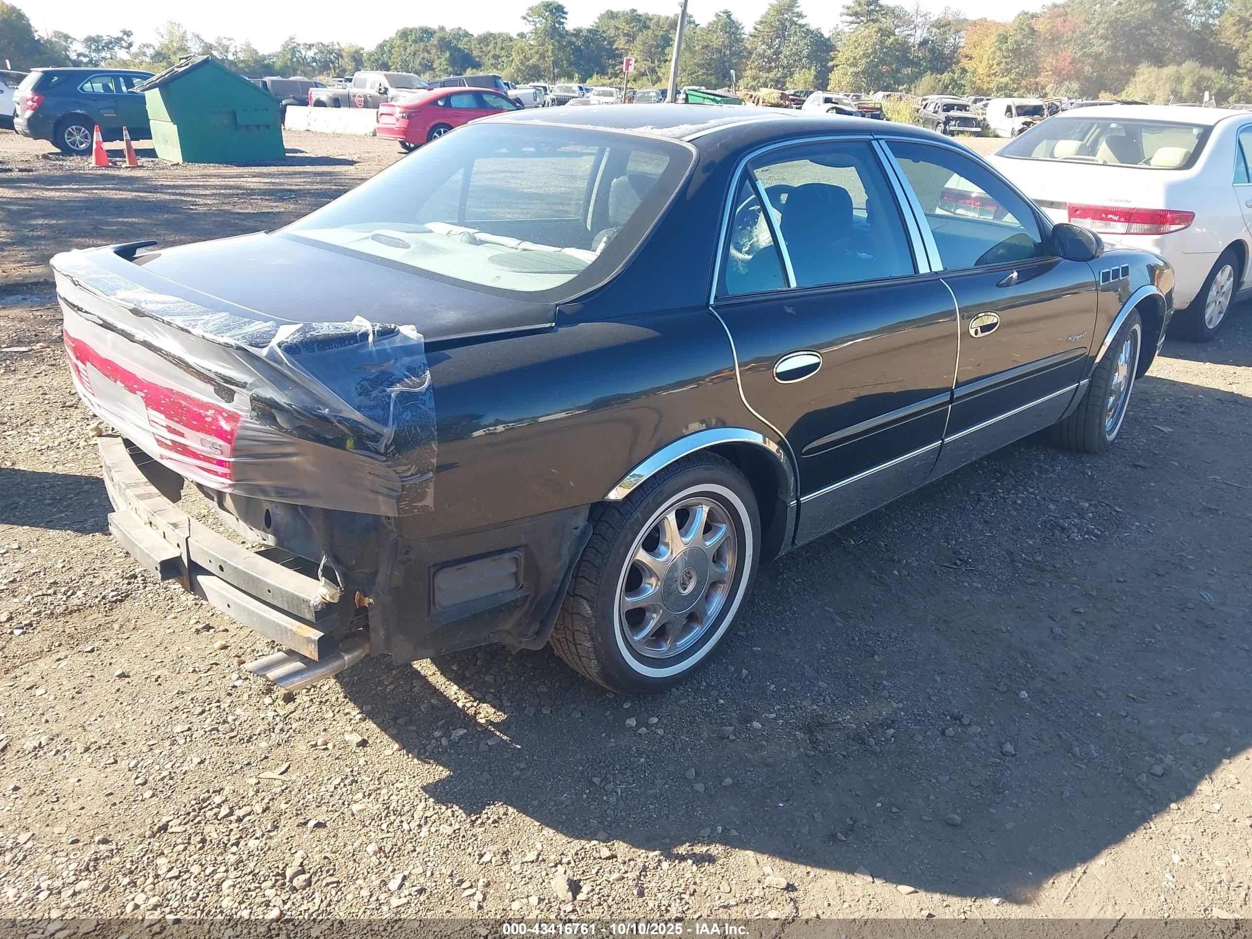 1998 Buick Regal Ls Cmi Черный vin: 2G4WB52K8W1454635