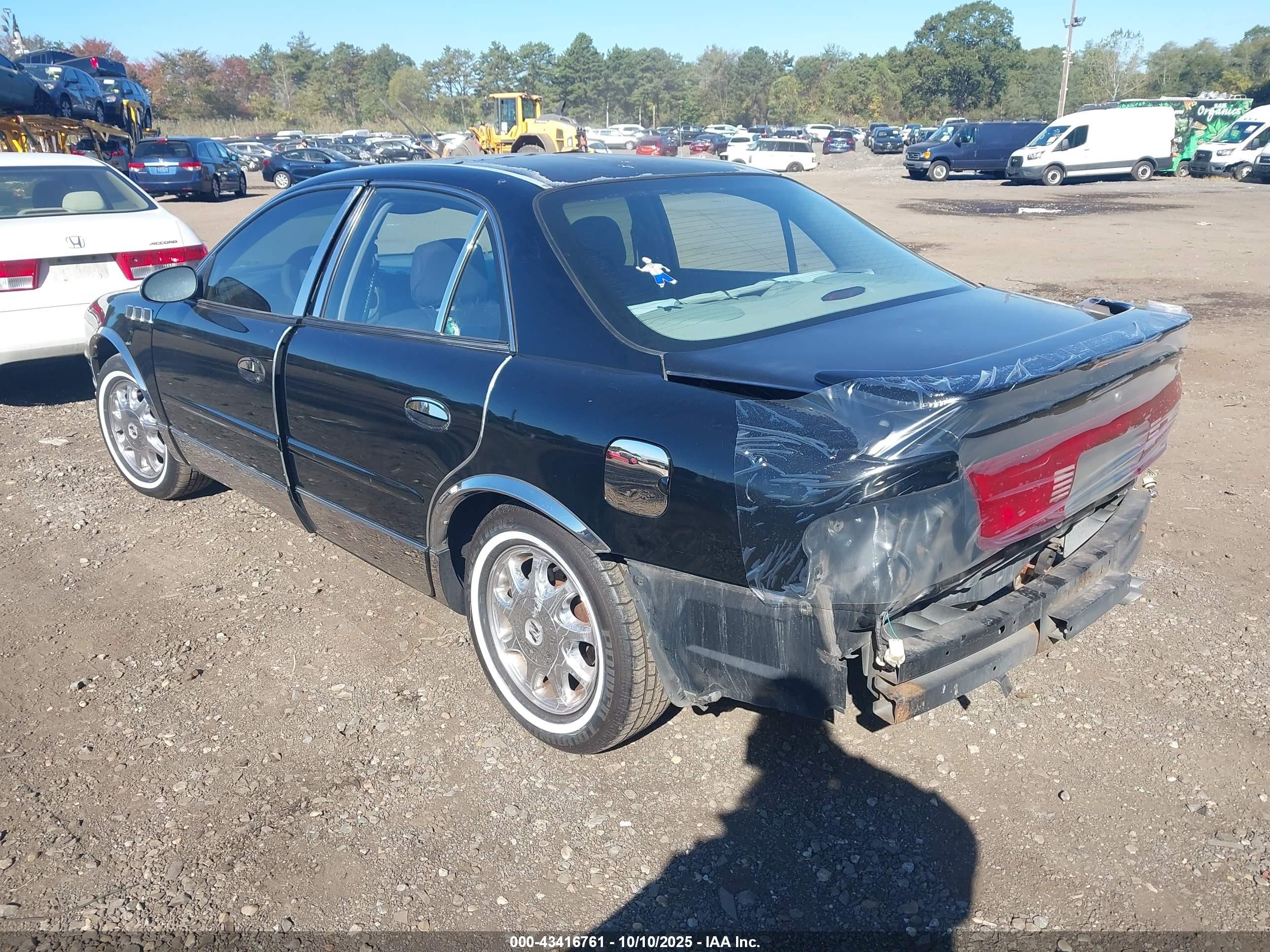 1998 Buick Regal Ls Cmi Черный vin: 2G4WB52K8W1454635