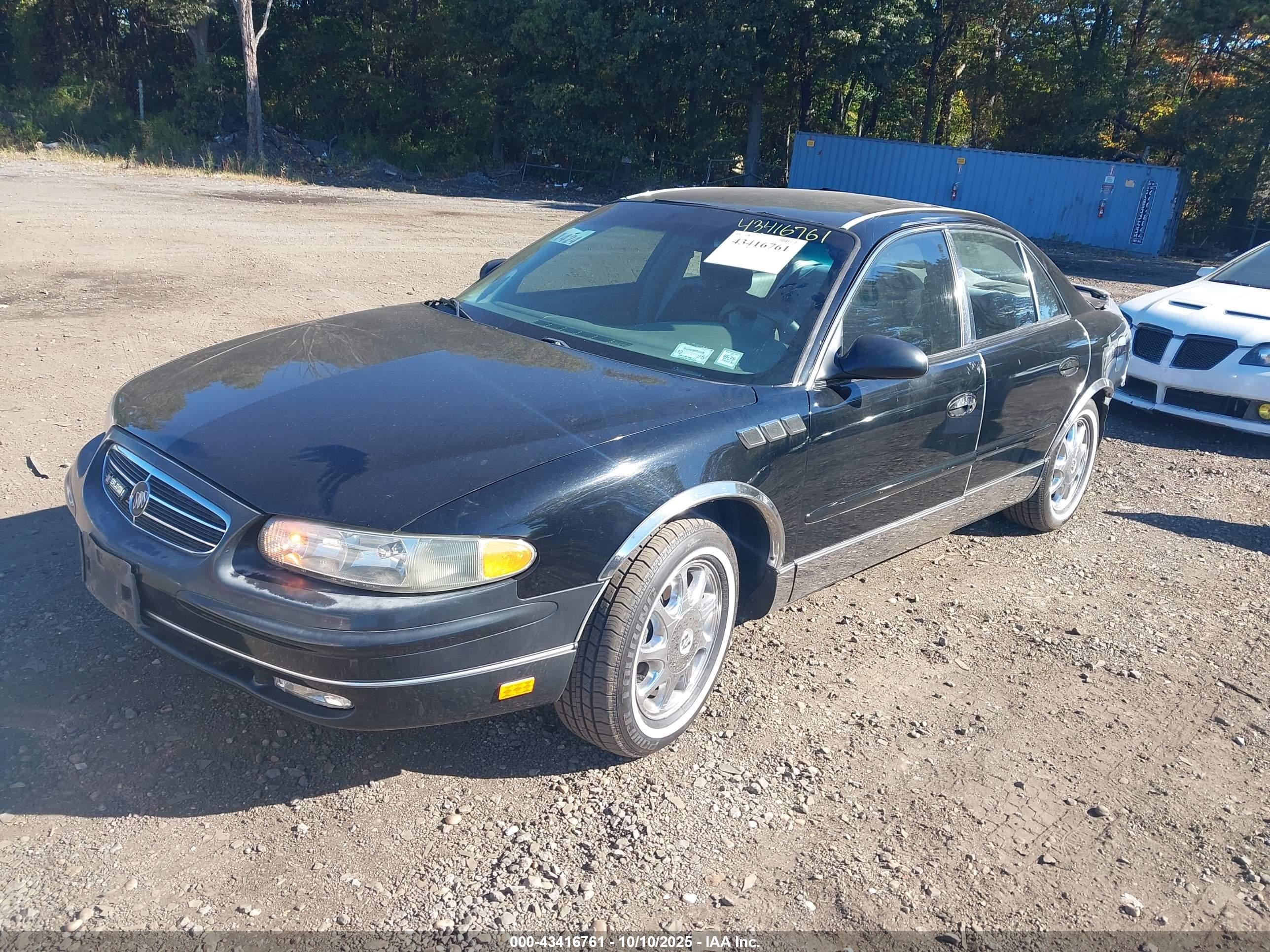 1998 Buick Regal Ls Cmi Черный vin: 2G4WB52K8W1454635