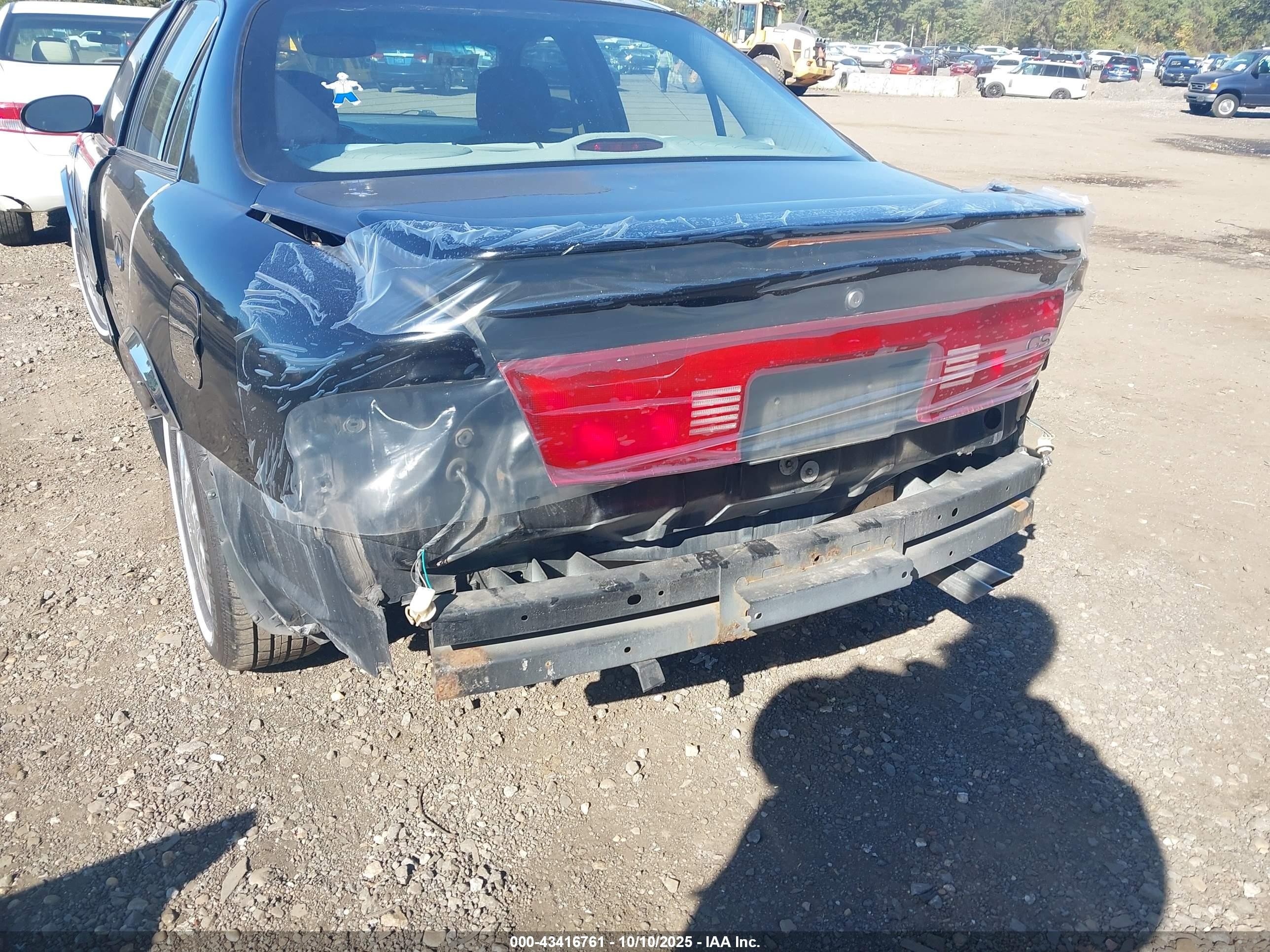 1998 Buick Regal Ls Cmi Черный vin: 2G4WB52K8W1454635