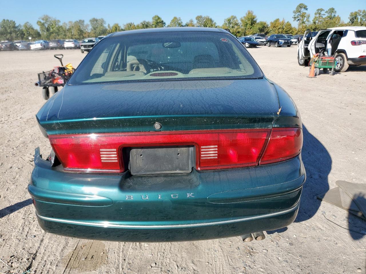 1998 Buick Regal Ls Green vin: 2G4WB52K8W1464548