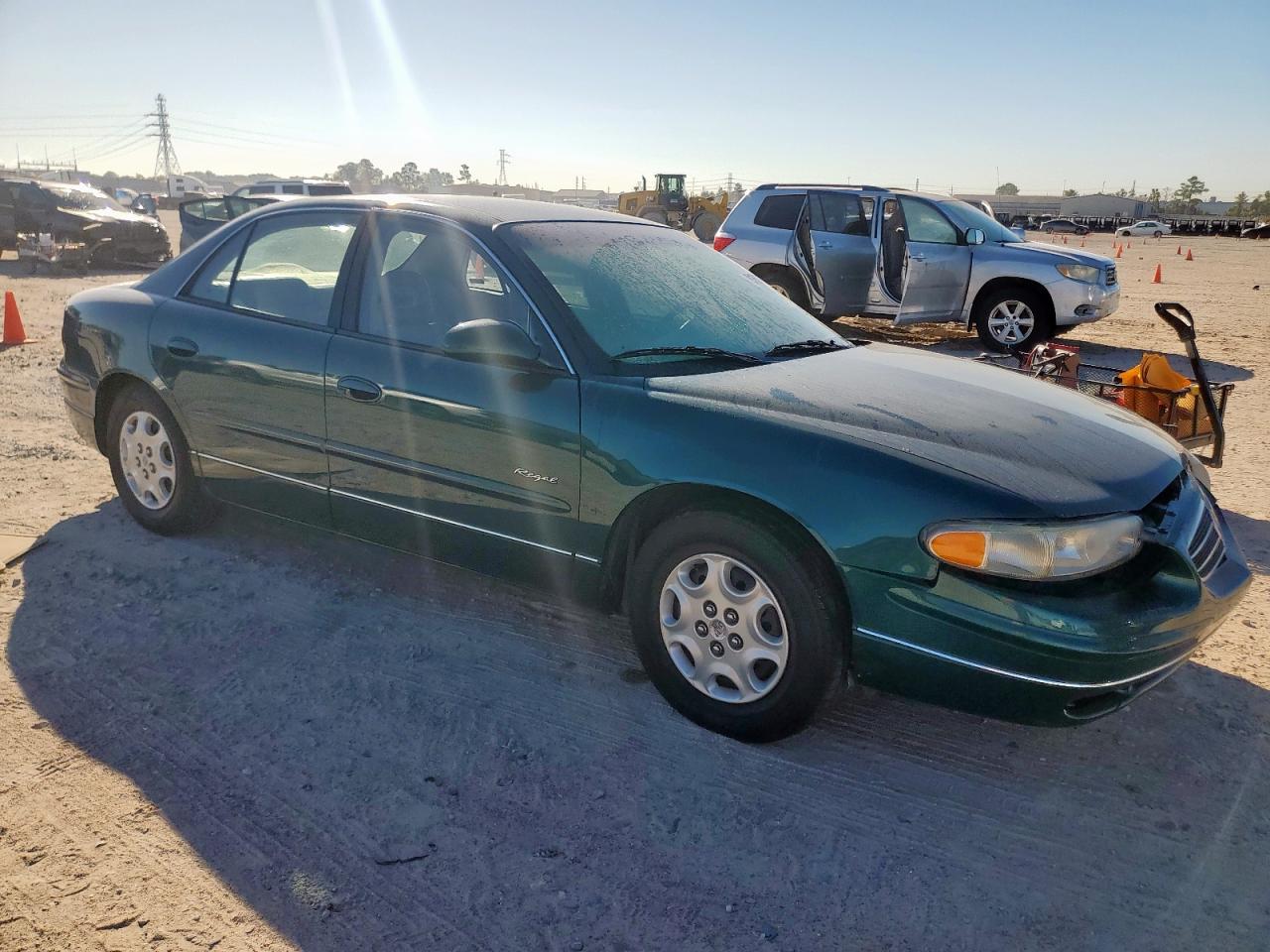 1998 Buick Regal Ls Green vin: 2G4WB52K8W1464548