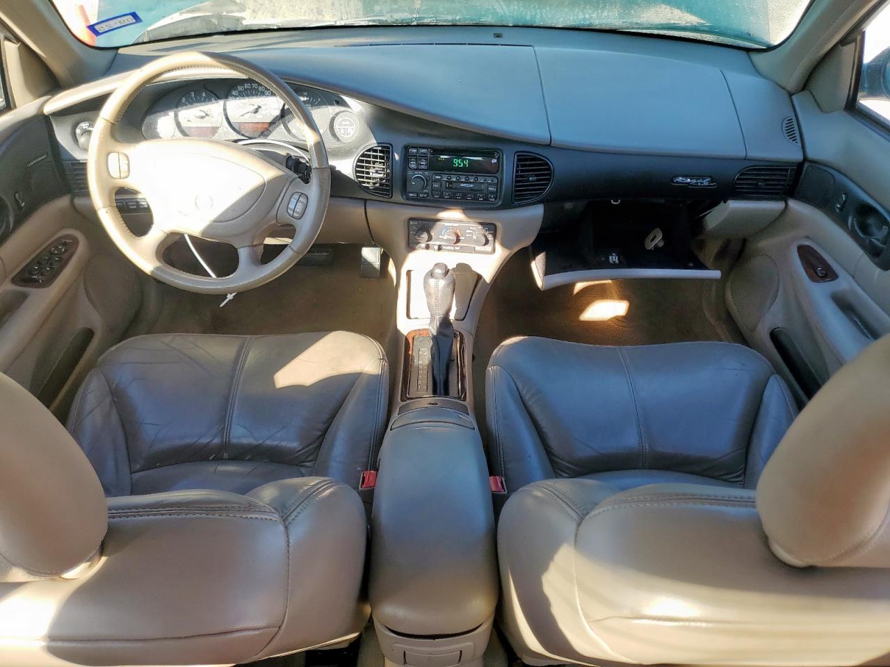 1998 Buick Regal Ls Green vin: 2G4WB52K8W1464548