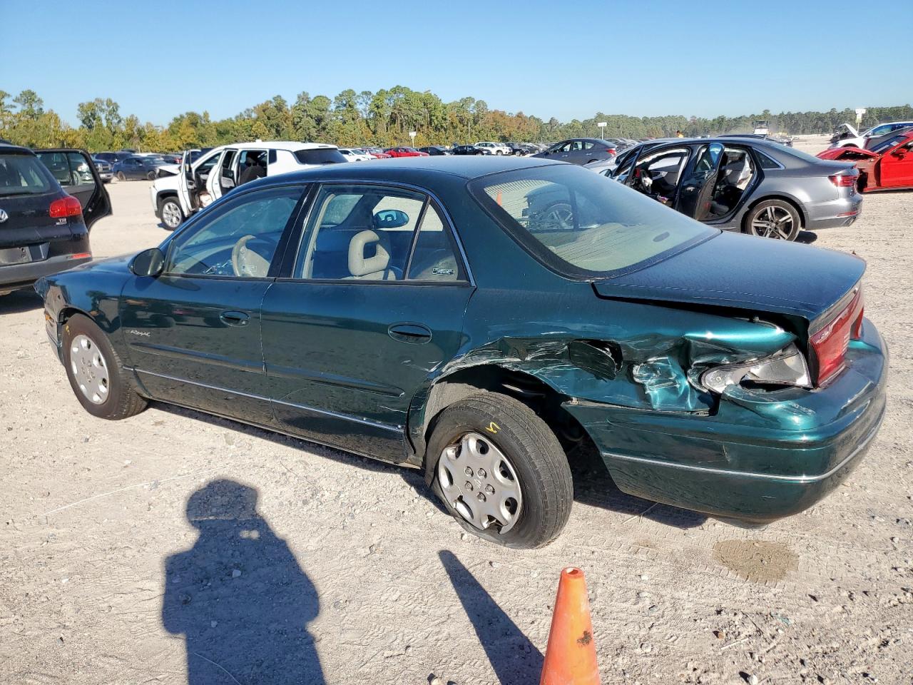 1998 Buick Regal Ls Green vin: 2G4WB52K8W1464548