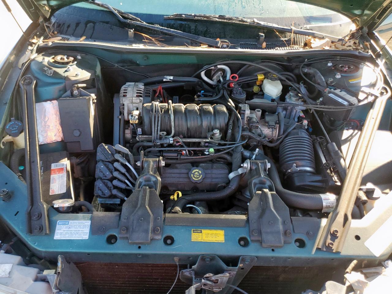 1998 Buick Regal Ls Green vin: 2G4WB52K8W1464548