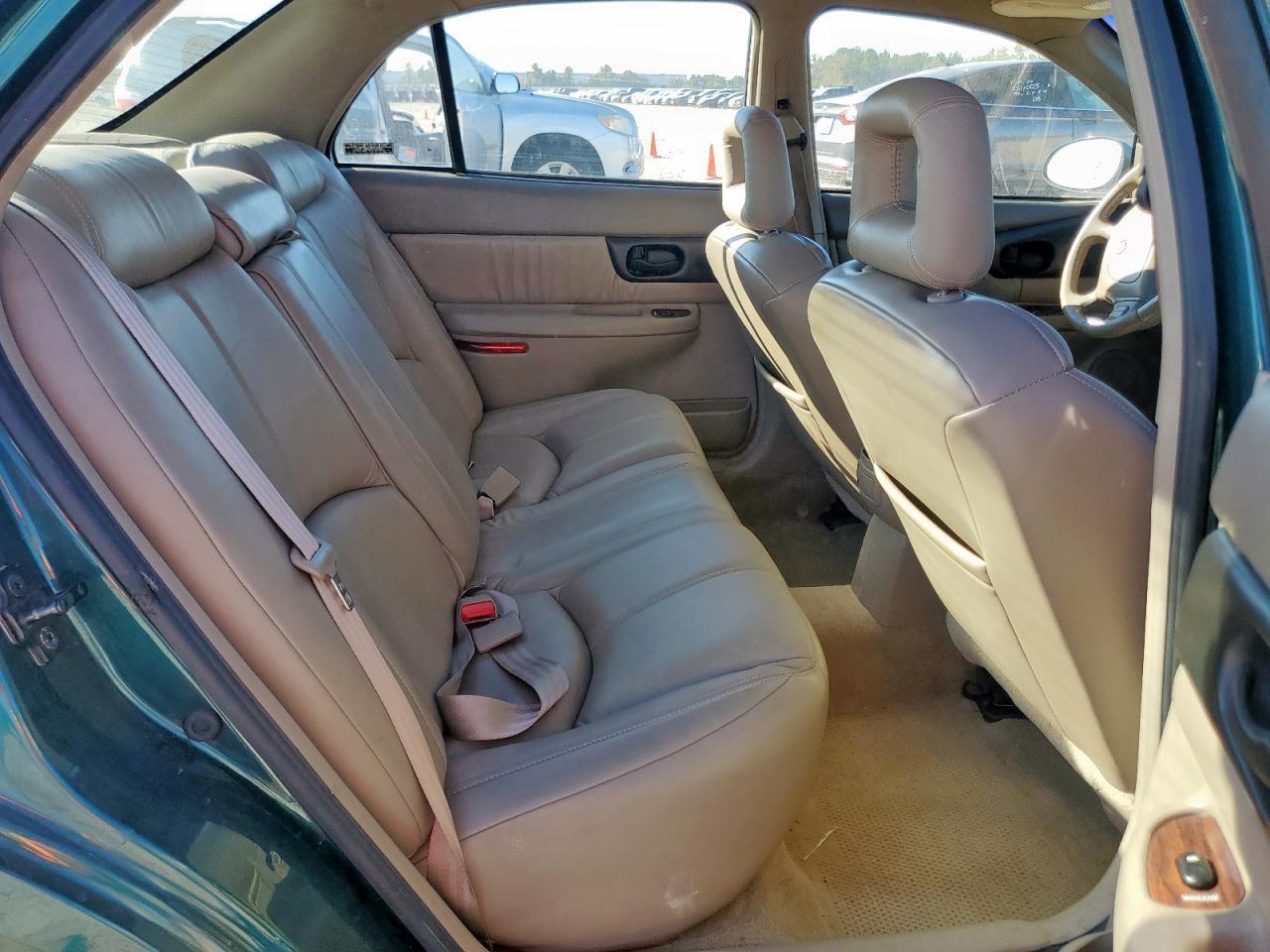 1998 Buick Regal Ls Green vin: 2G4WB52K8W1464548