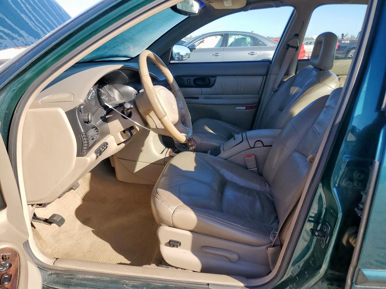 1998 Buick Regal Ls Green vin: 2G4WB52K8W1464548