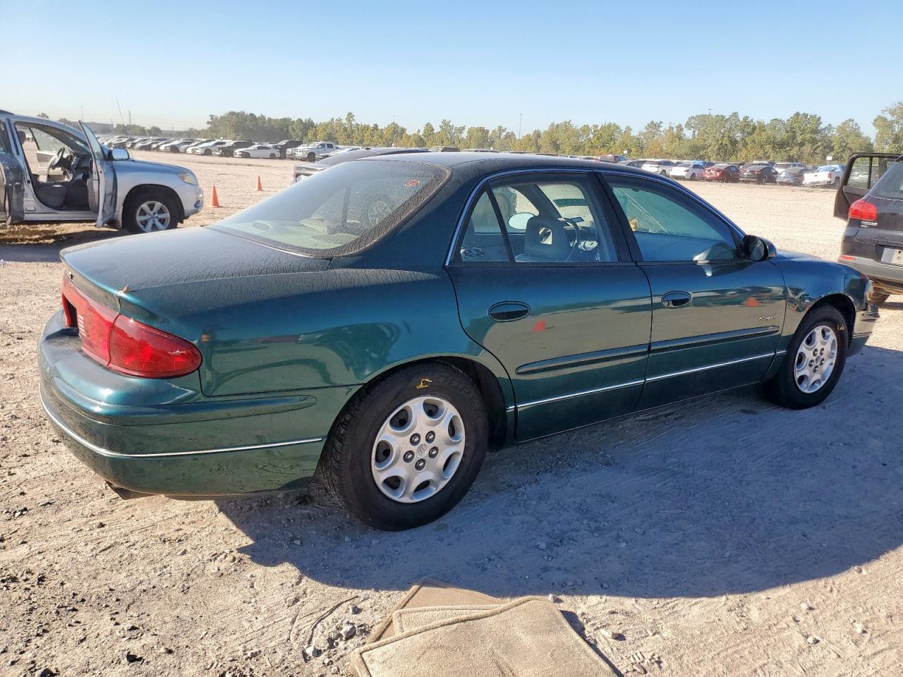 1998 Buick Regal Ls Green vin: 2G4WB52K8W1464548