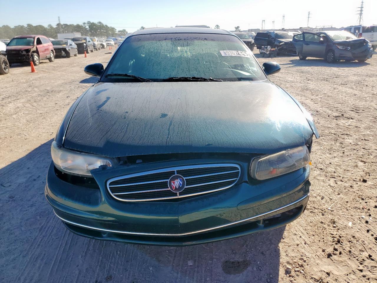 1998 Buick Regal Ls Green vin: 2G4WB52K8W1464548
