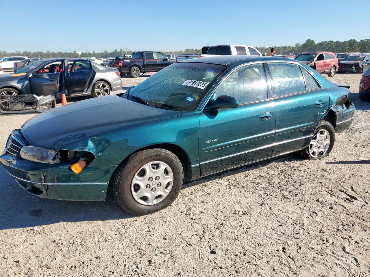 1998 Buick Regal Ls Green vin: 2G4WB52K8W1464548