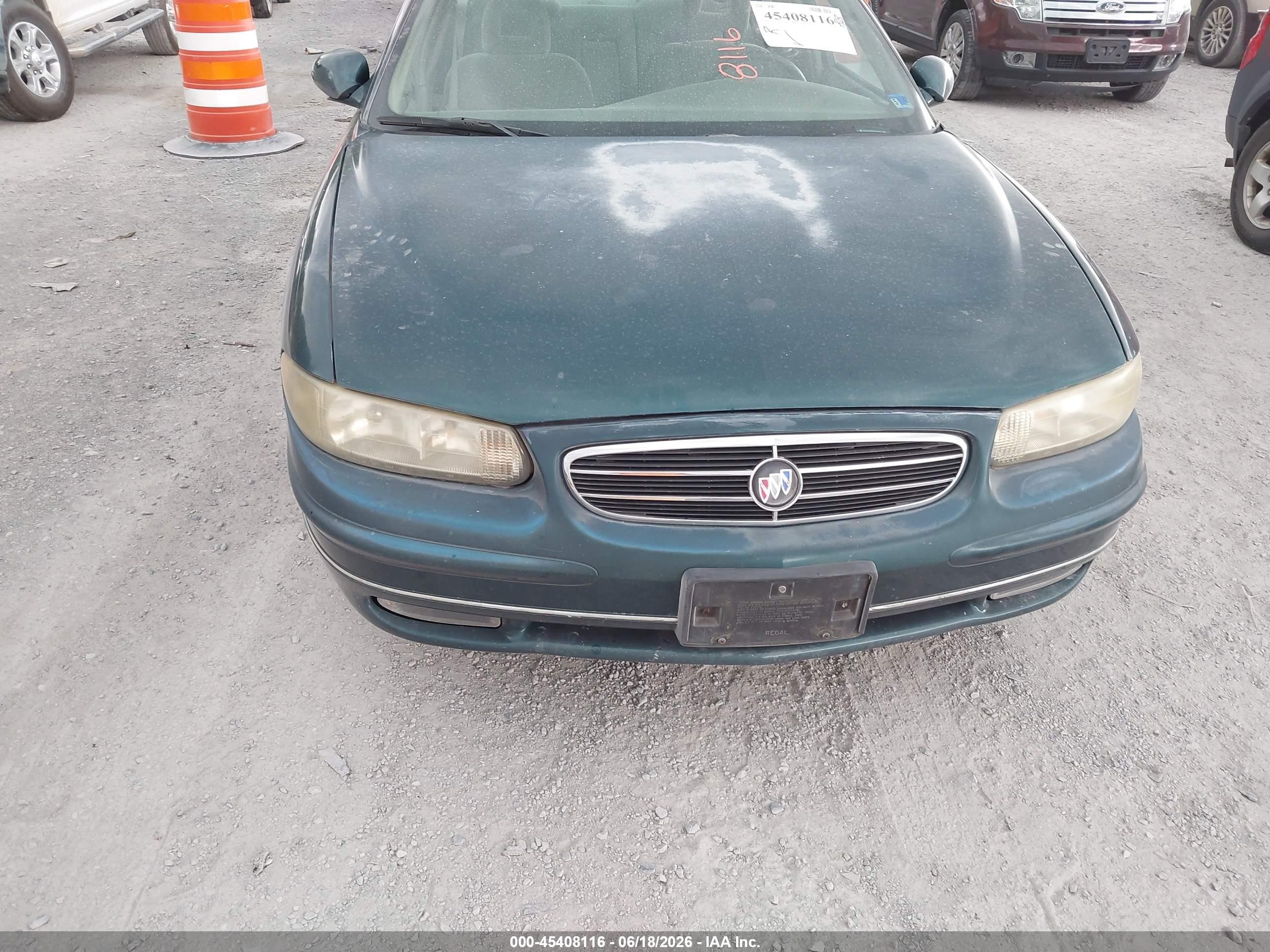 2000 Buick Regal Ls Green vin: 2G4WB52K8Y1112296
