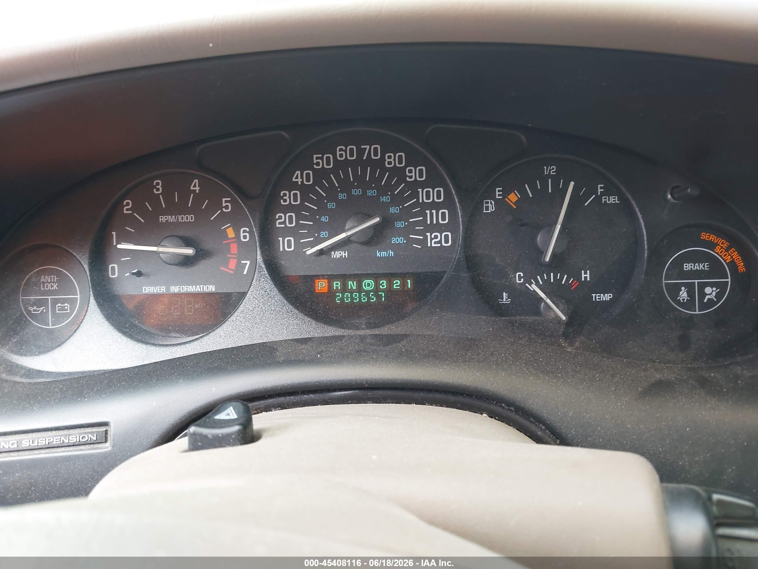 2000 Buick Regal Ls Green vin: 2G4WB52K8Y1112296