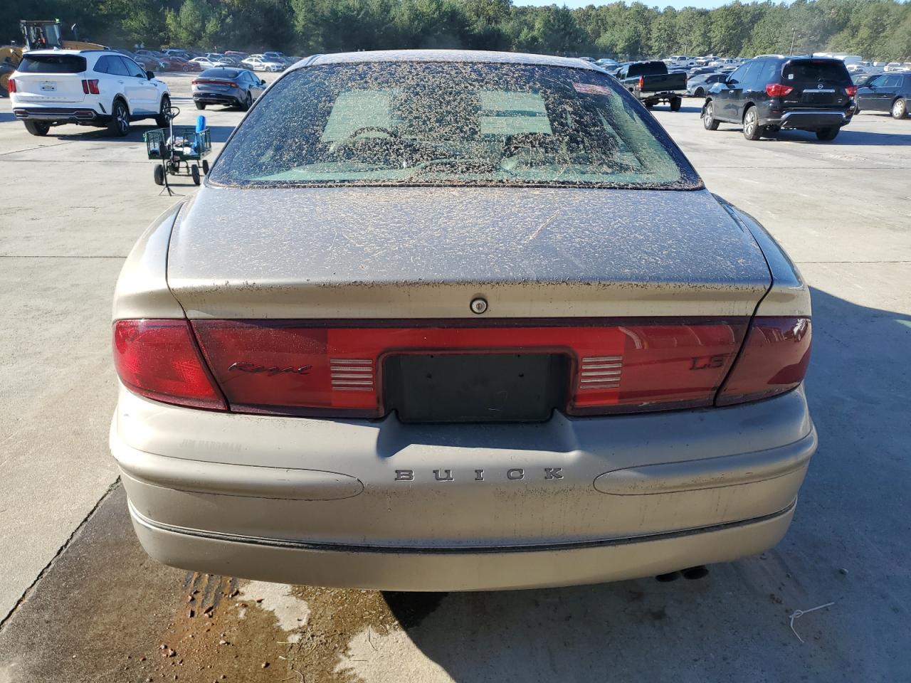 2003 Buick Regal Ls Желто-коричневый vin: 2G4WB52K931102109