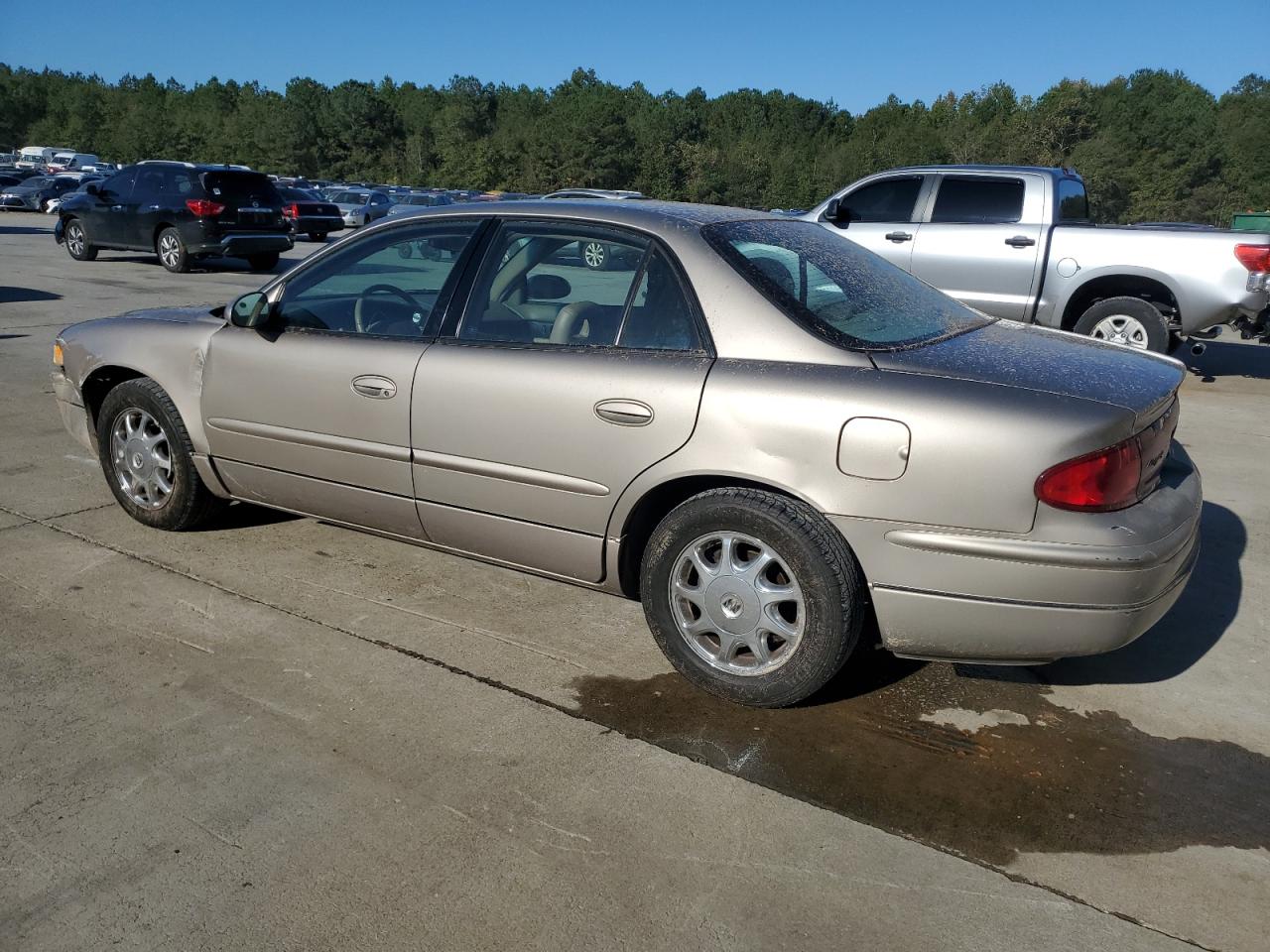 2003 Buick Regal Ls Желто-коричневый vin: 2G4WB52K931102109