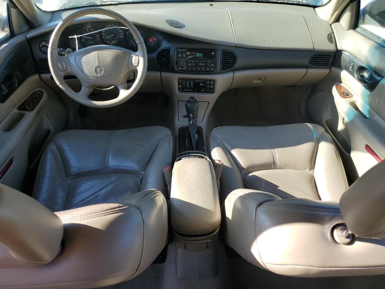 2003 Buick Regal Ls Желто-коричневый vin: 2G4WB52K931102109