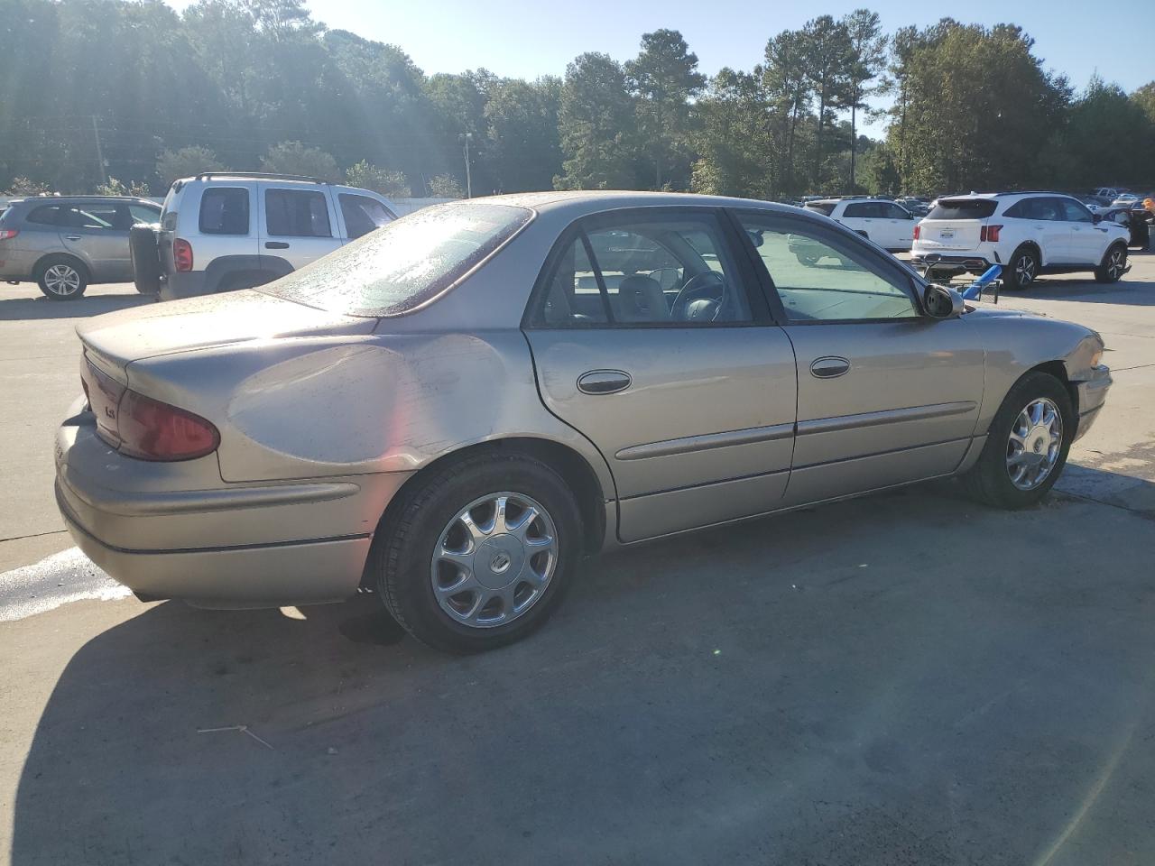 2003 Buick Regal Ls Желто-коричневый vin: 2G4WB52K931102109