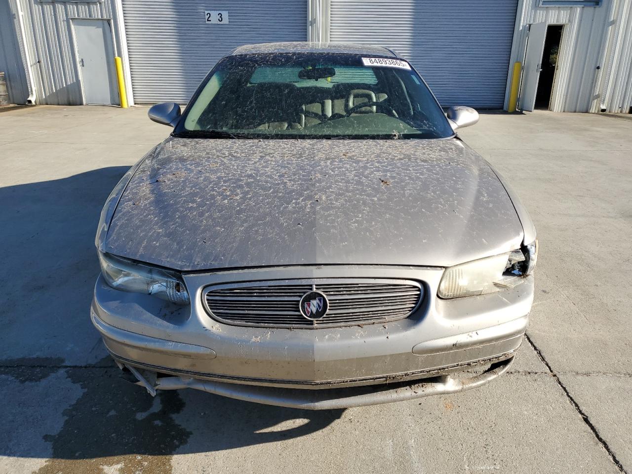 2003 Buick Regal Ls Желто-коричневый vin: 2G4WB52K931102109