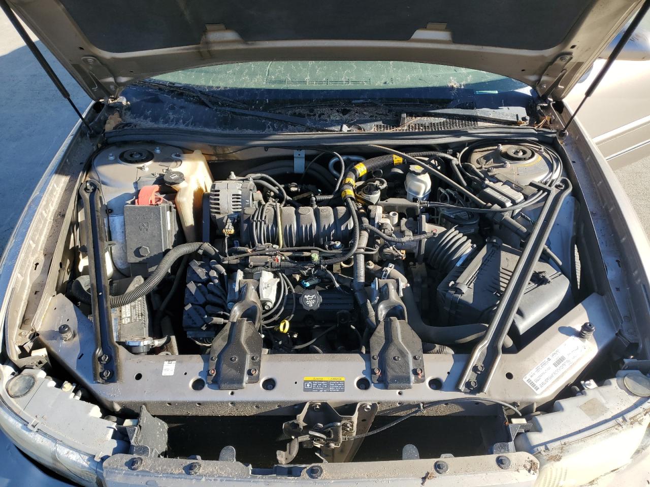 2003 Buick Regal Ls Желто-коричневый vin: 2G4WB52K931102109