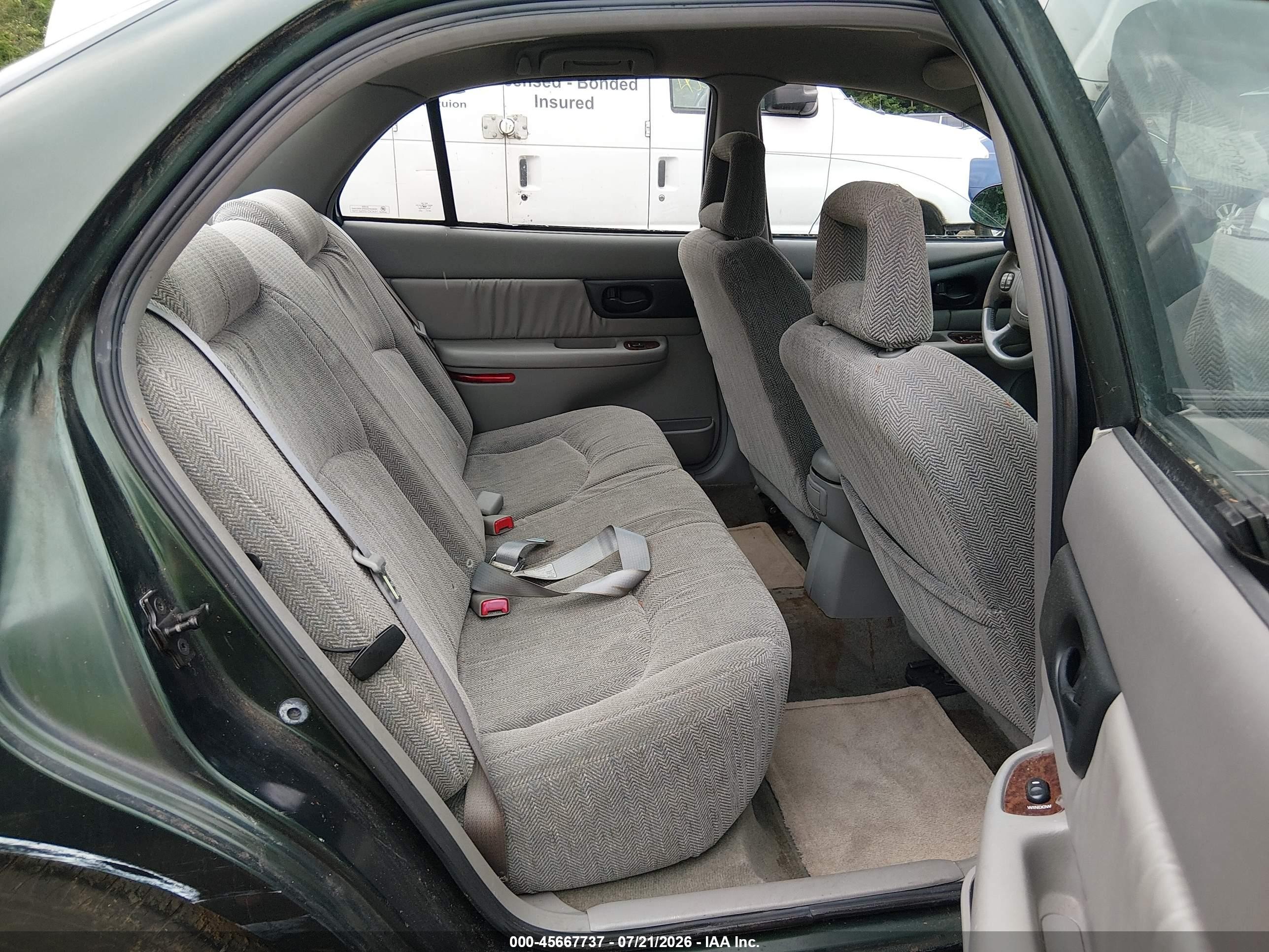 2003 Buick Regal Ls Green vin: 2G4WB52K931187209